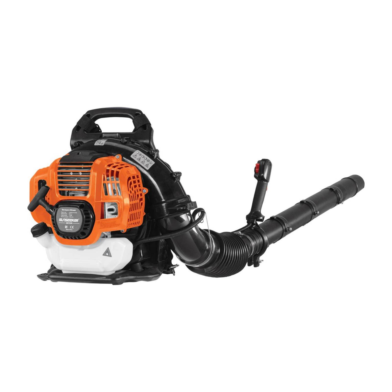 Sopladora con motor de 53 cc a gasolina, tipo mochila, Truper", Truper 