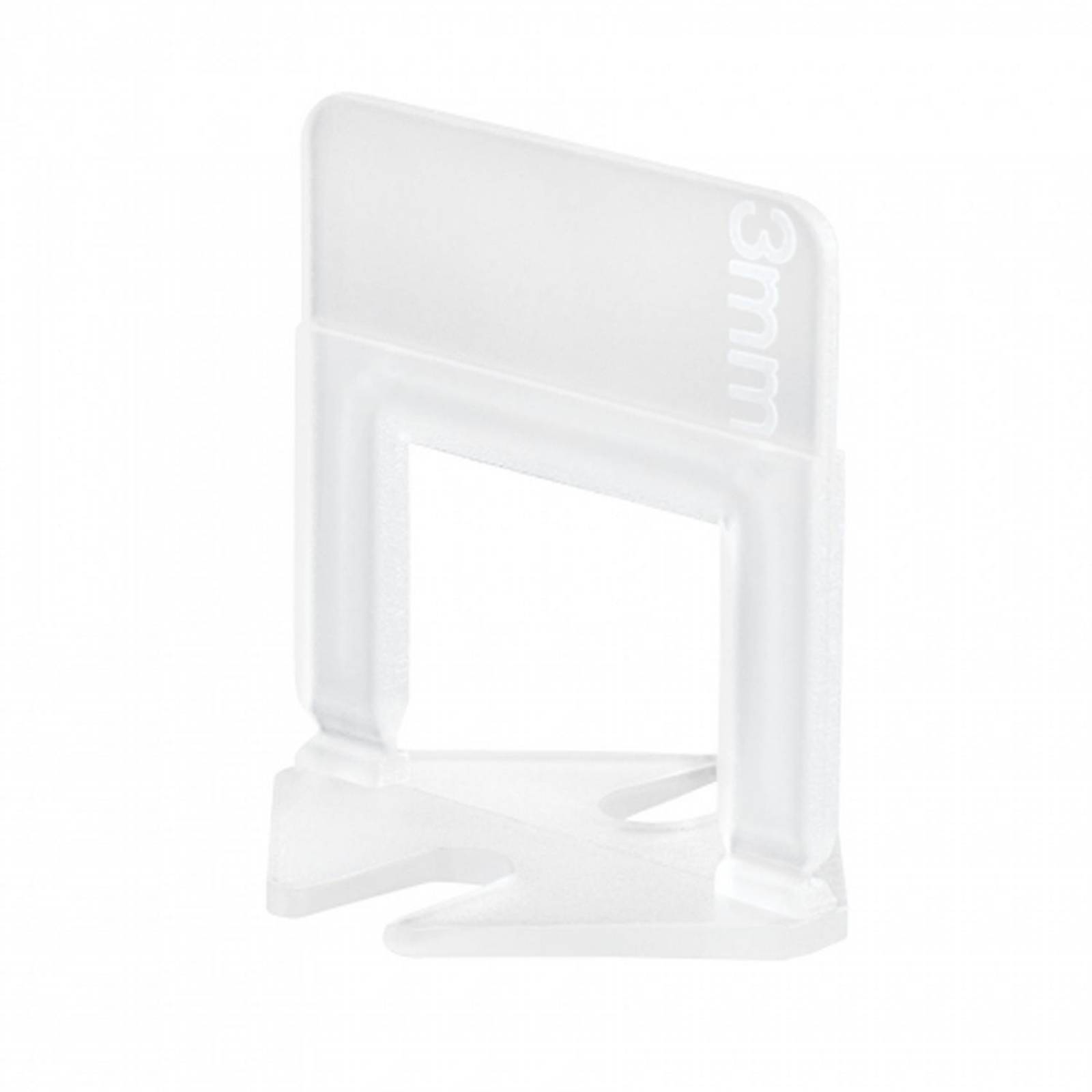 Bolsa con 100 anclas de 3 mm, para nivelación de azulejos 