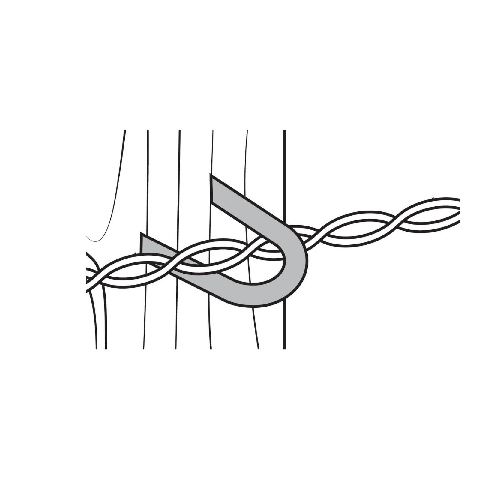 Grapas 1-1/4" negras p/alambre de púas. Caja con 10 kg 