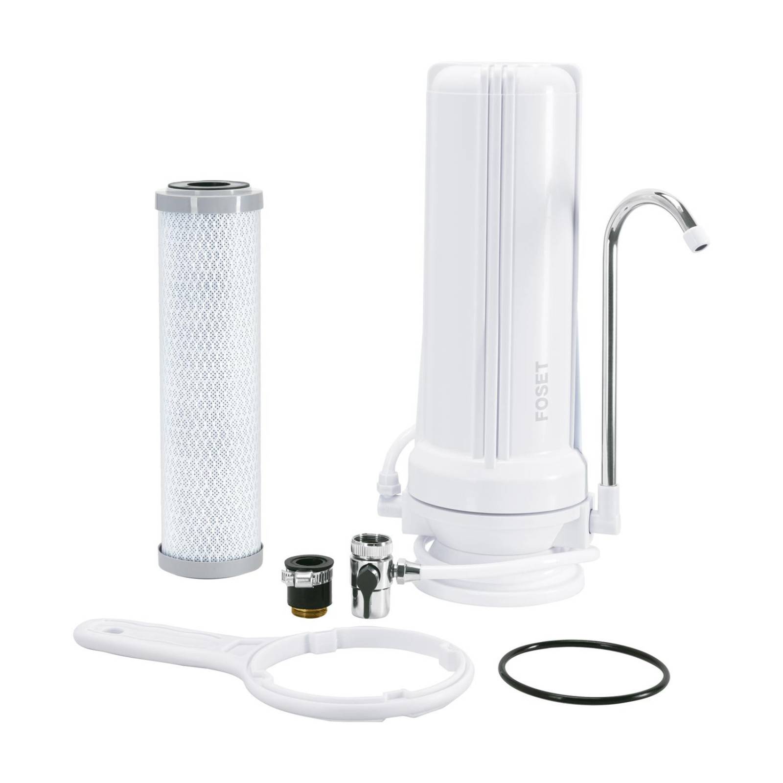 Purificador de agua, sobre tarja, Foset 