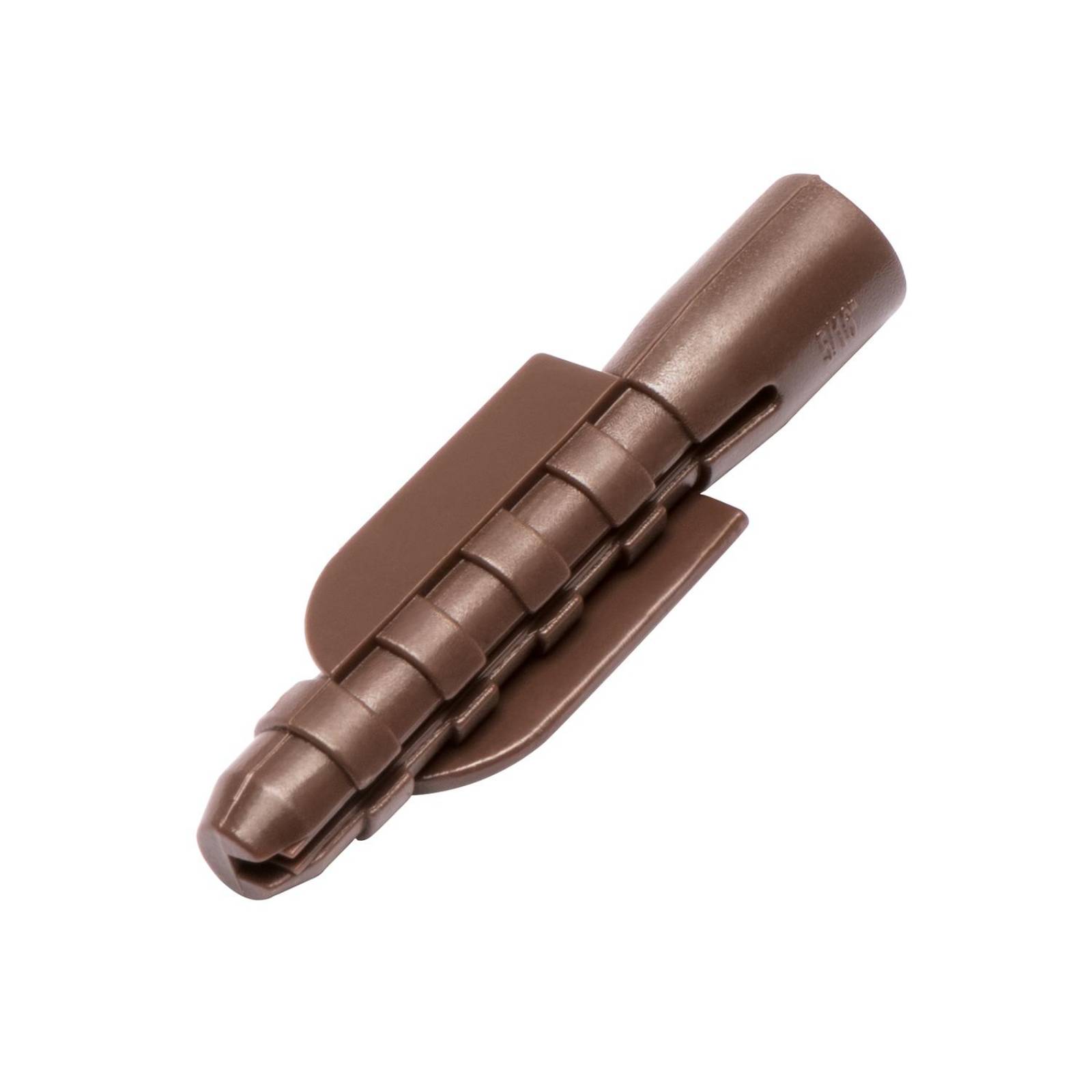 Bolsa con 20 taquetes de plástico 5/16', Fiero