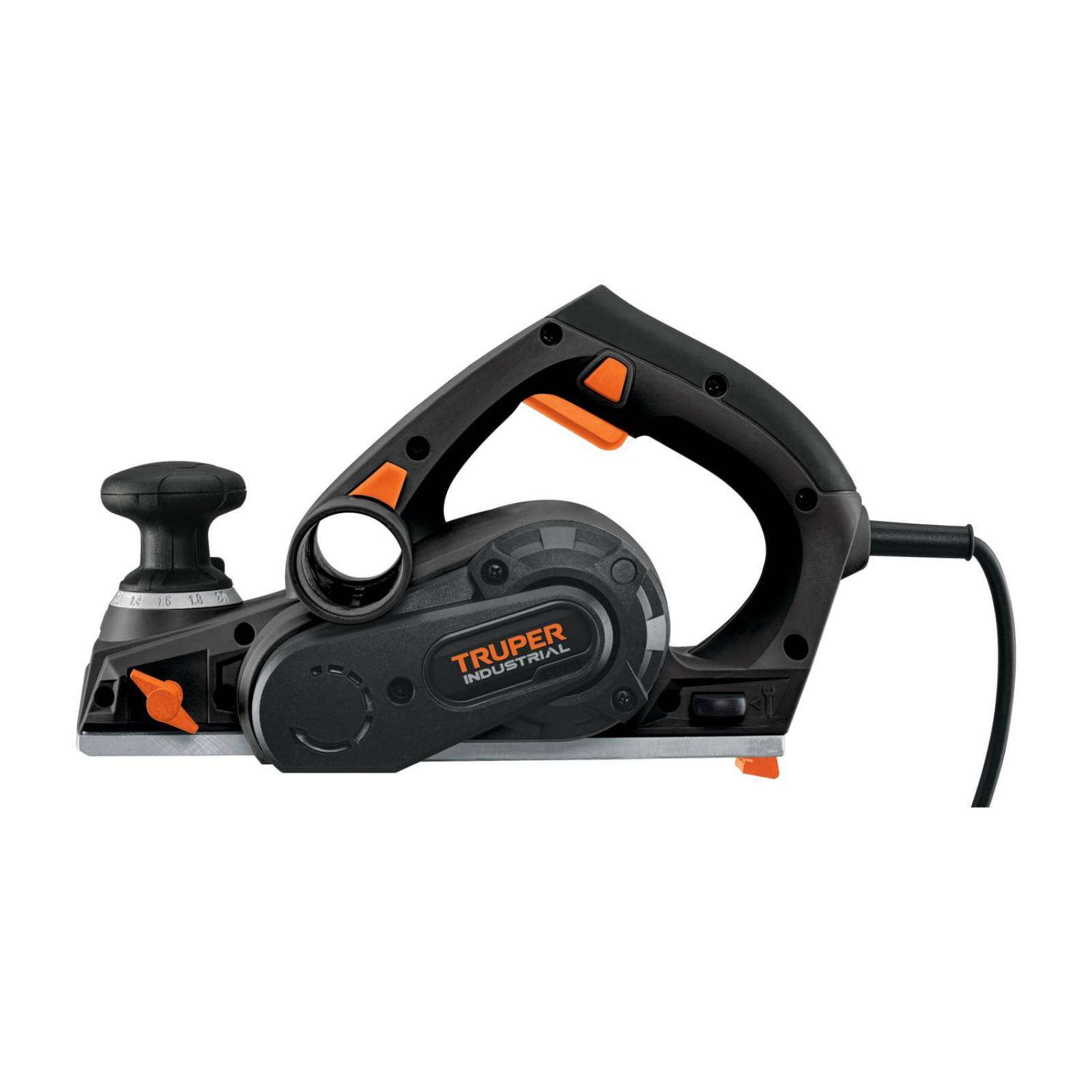 Cepillo eléctrico 3-1/4' 720 W, industrial, Truper 