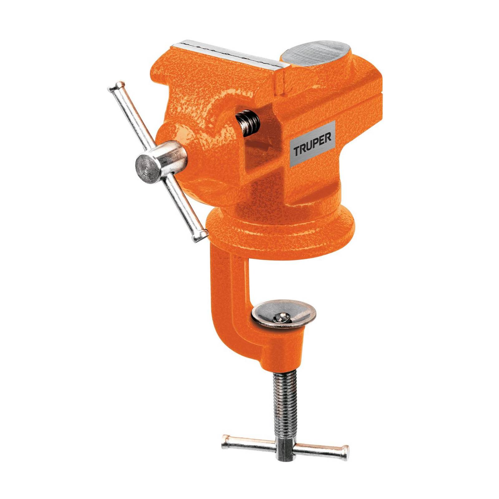 Tornillo de banco 2.5' para joyero, Truper 