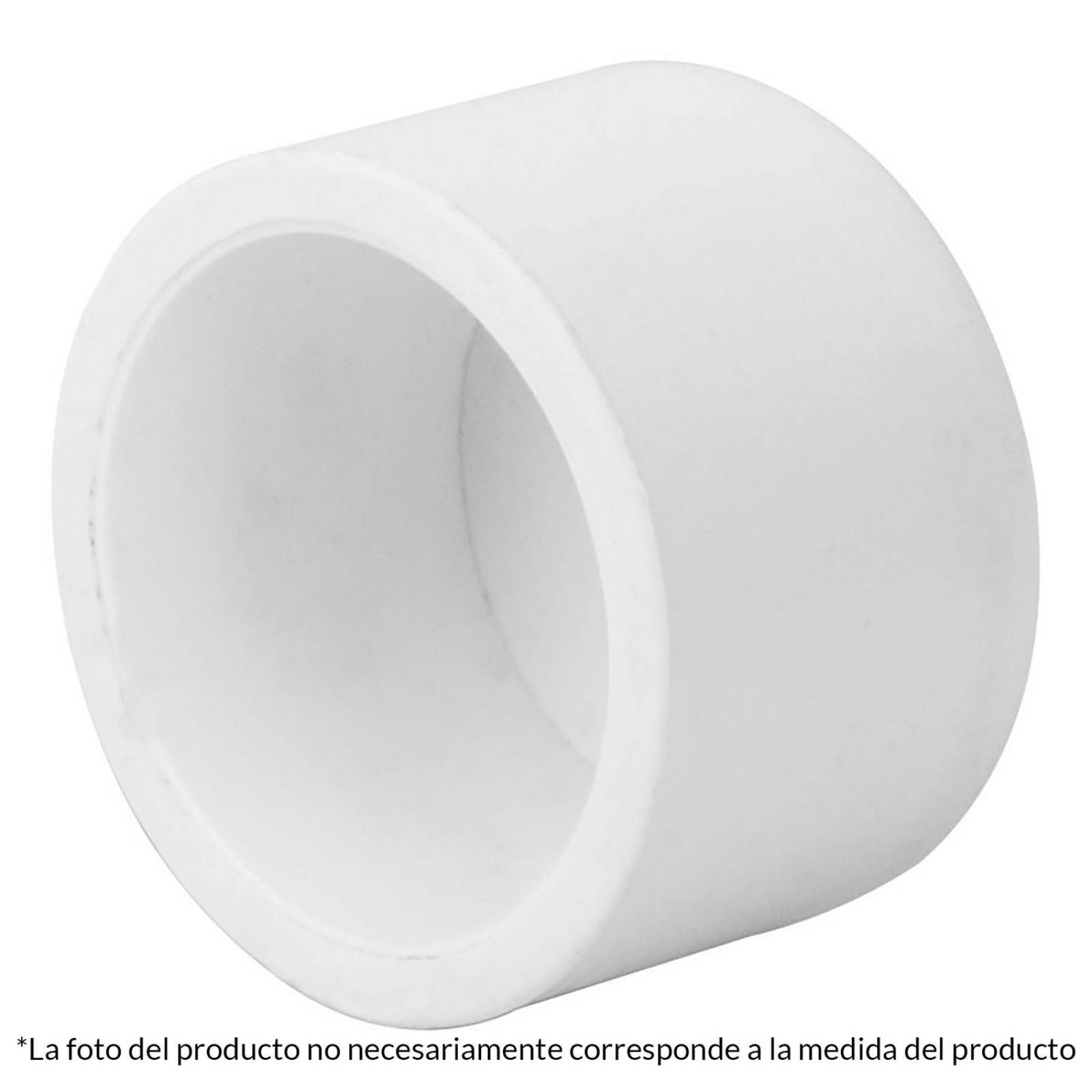 Tapón de PVC, 1-1/2' Foset 