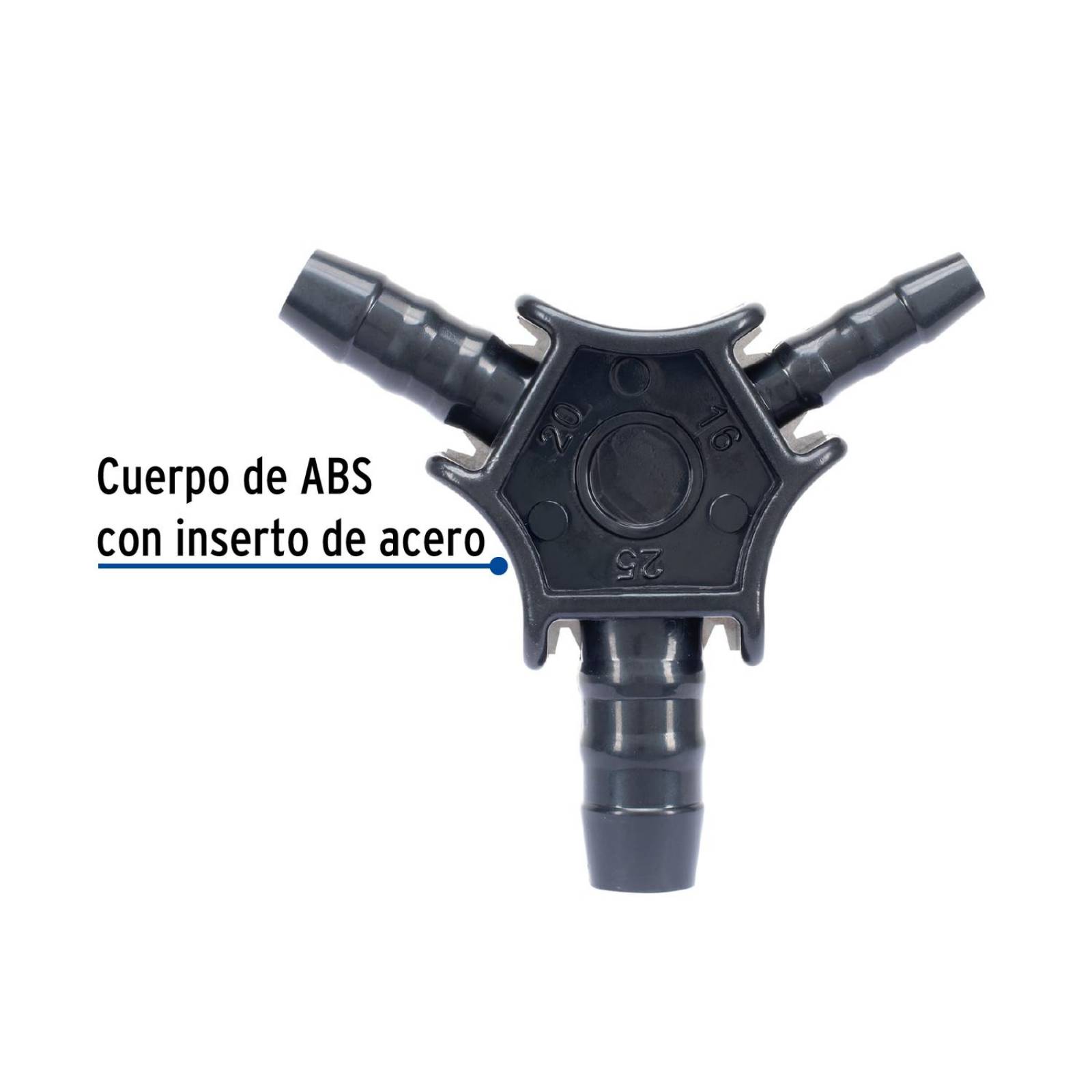 Avellanador para tubería de PE-AL-PE, 3/8' a 3/4', Foset