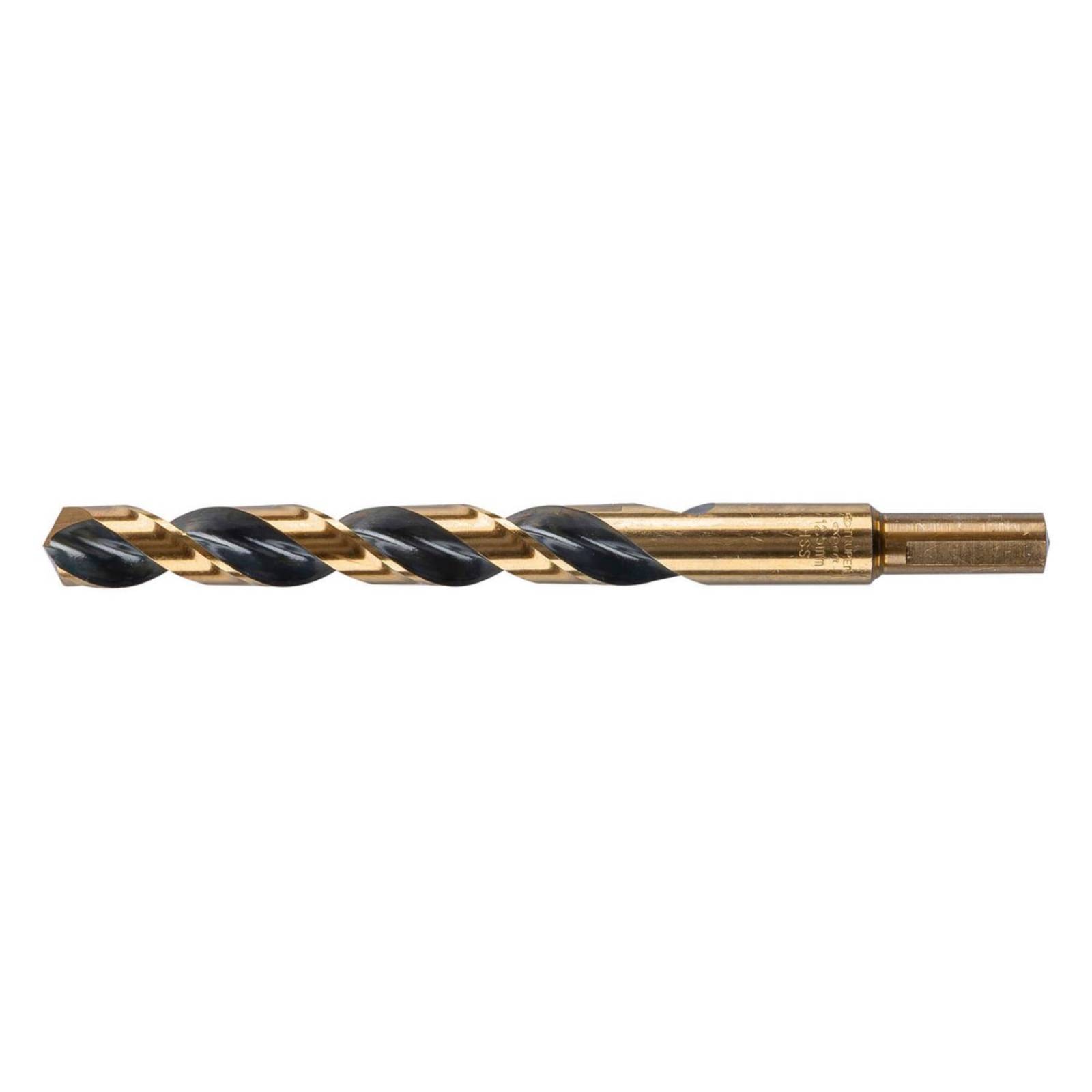 Broca HSS 12.5 mm Trugold para metal, Truper Expert. 5 piezas 