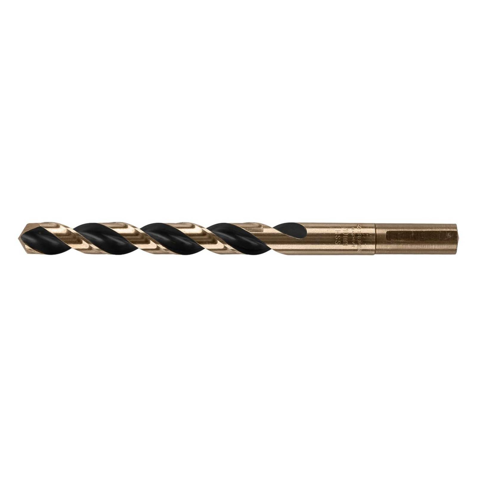 Broca HSS 10.0 mm Trugold para metal, Truper Expert. 5 piezas 