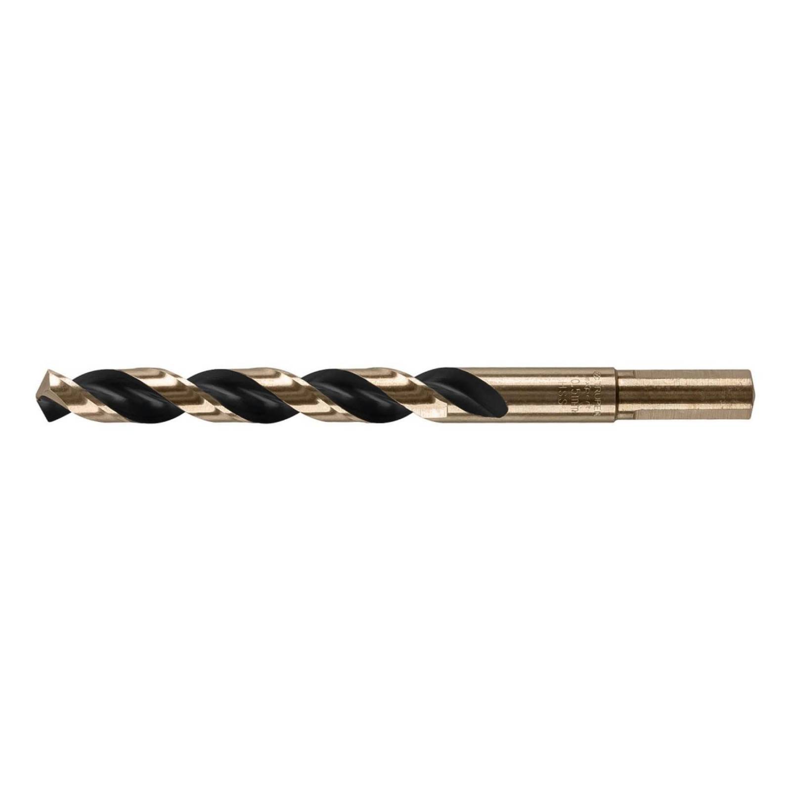 Broca HSS 10.5 mm Trugold para metal, Truper Expert. 5 piezas 