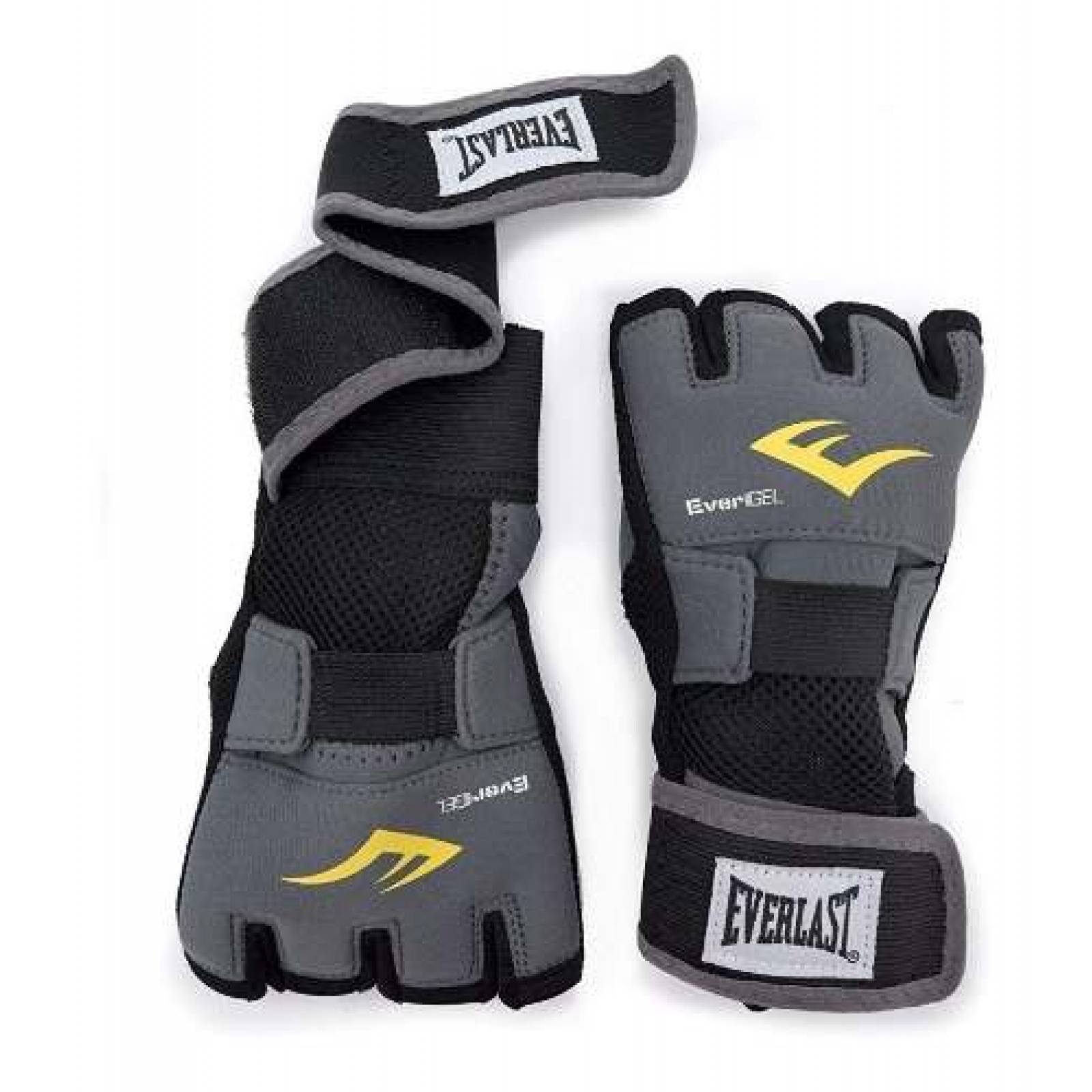 GUANTES EVERGEL GRIS MEDIANO