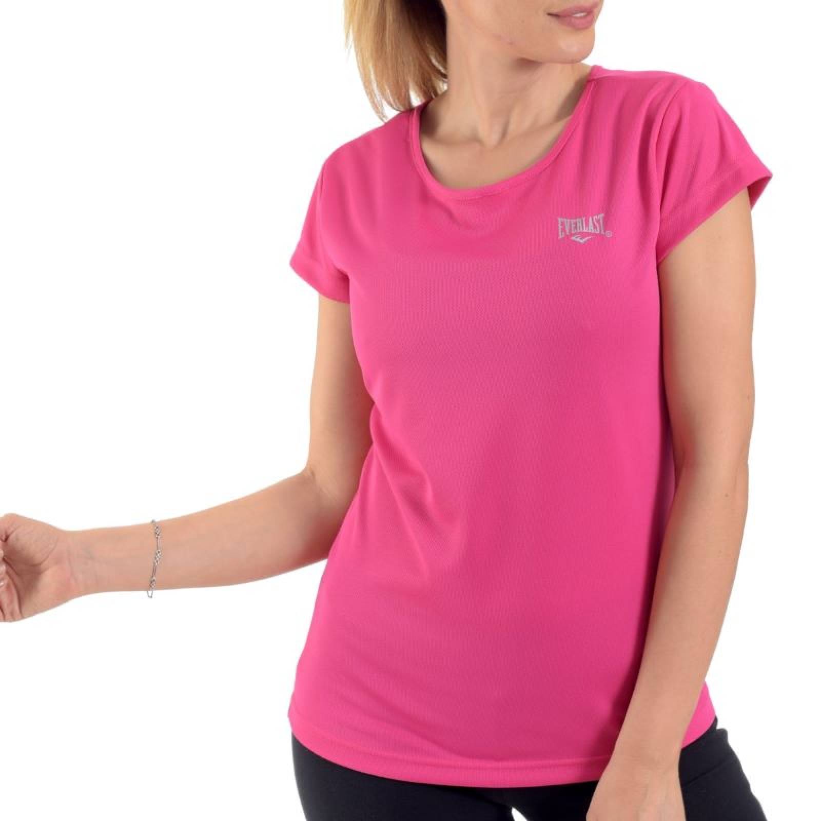 PLAYERA DEPORTIVA PARA MUJER EVERLAST V58012FIU