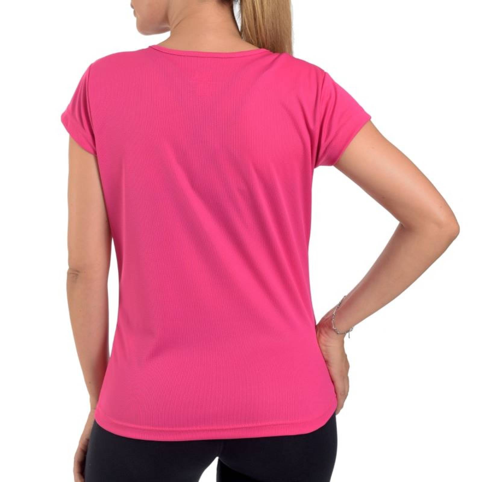 PLAYERA DEPORTIVA PARA MUJER EVERLAST V58012FIU
