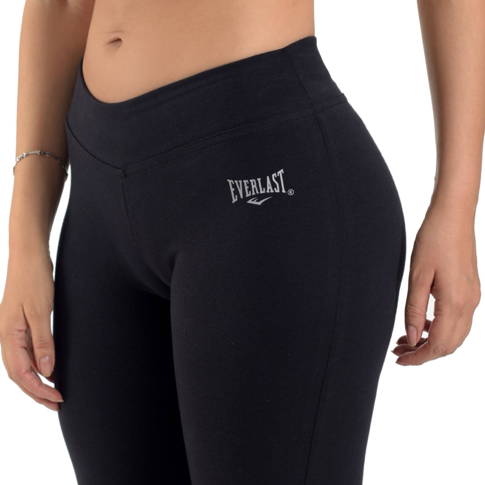 MALLA LARGA DE LICRA DEPORTIVA PARA MUJER EVERLAST V26222NEG