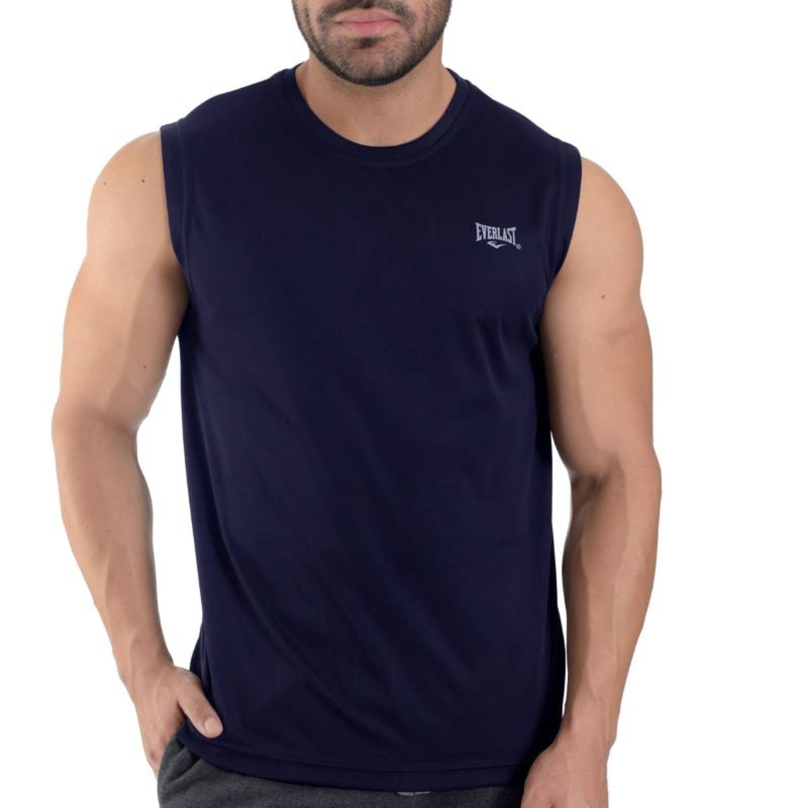 PLAYERA DEPORTIVA EVERLAST SIN MANGAS PARA HOMBRE V57022MNO