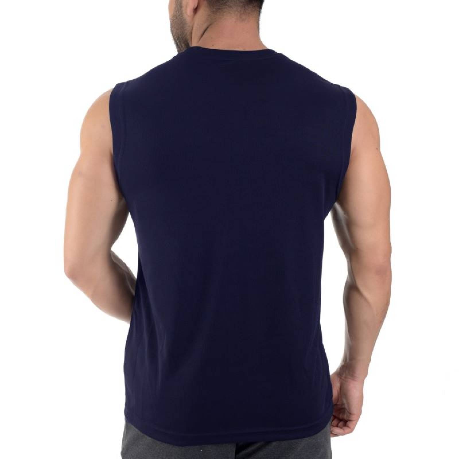 PLAYERA DEPORTIVA EVERLAST SIN MANGAS PARA HOMBRE V57022MNO