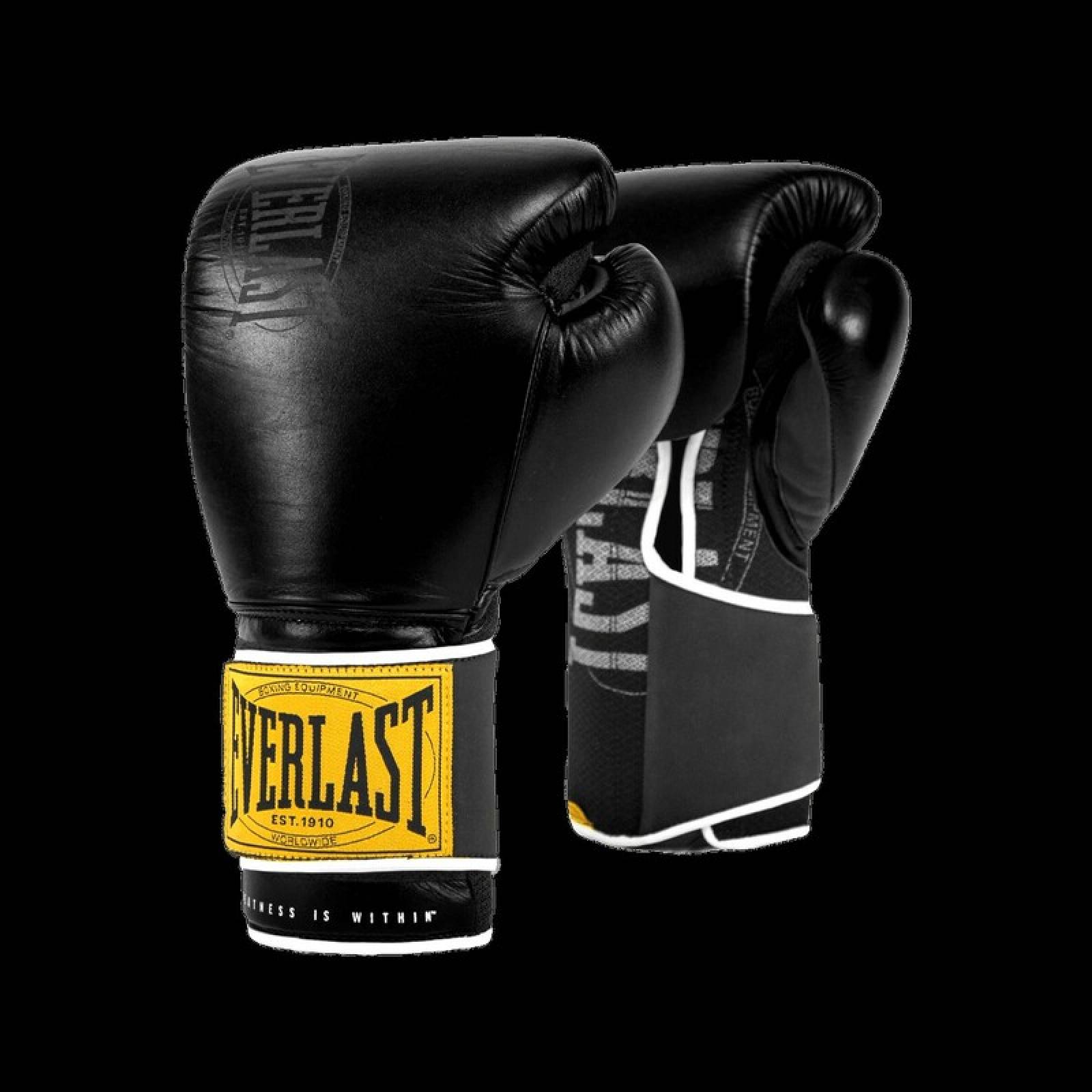 GUANTE CLASSIC 1910 16oz NEGRO EVERLAST