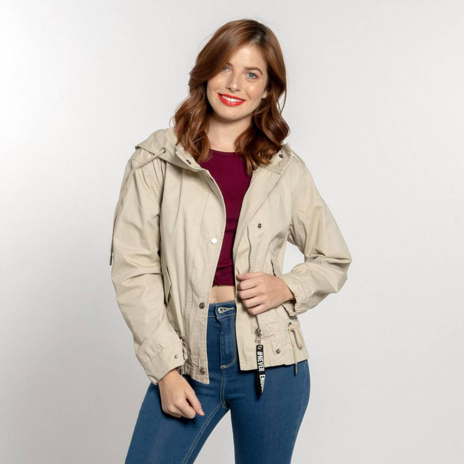CHAMARRA QUARRY JEANS 