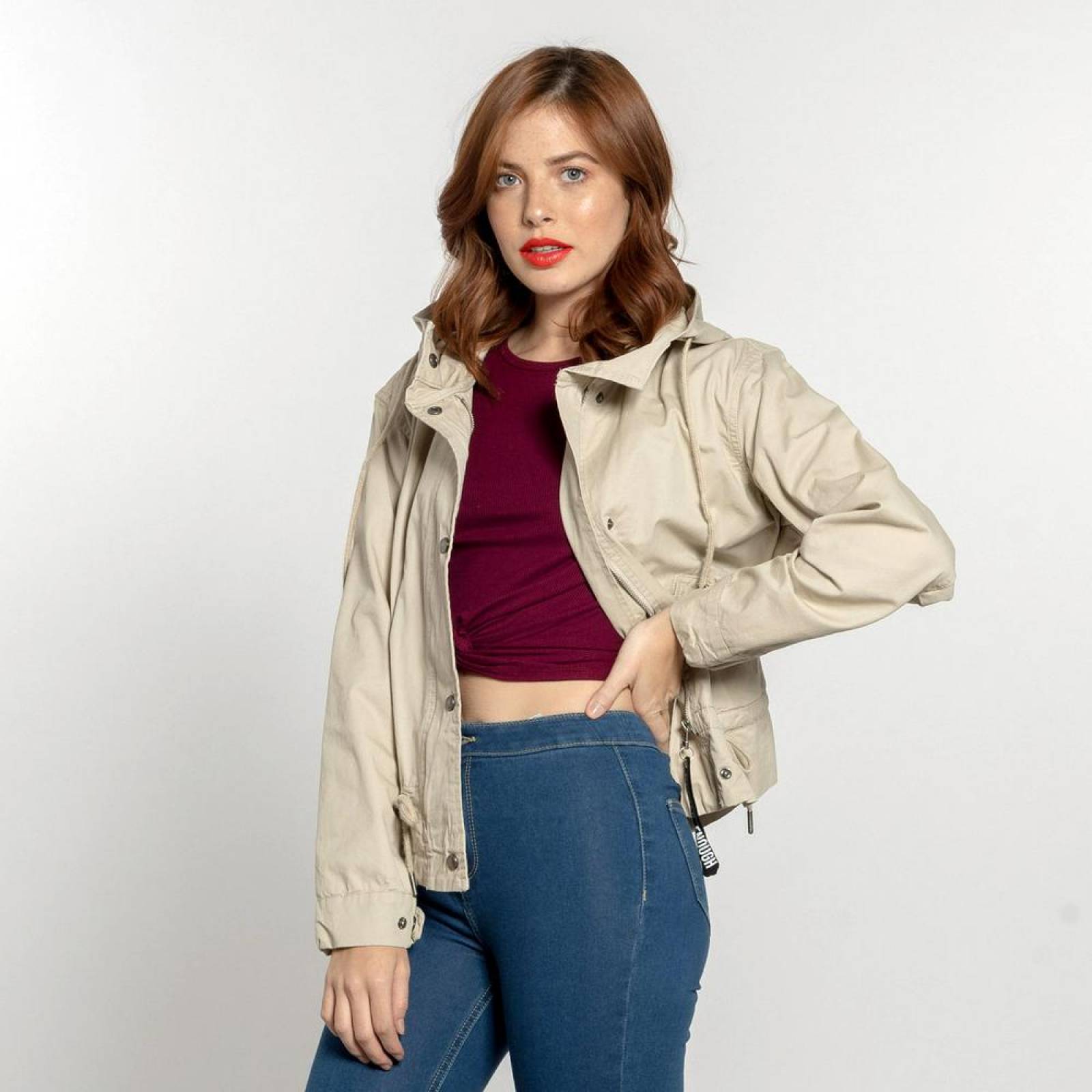 CHAMARRA QUARRY JEANS 