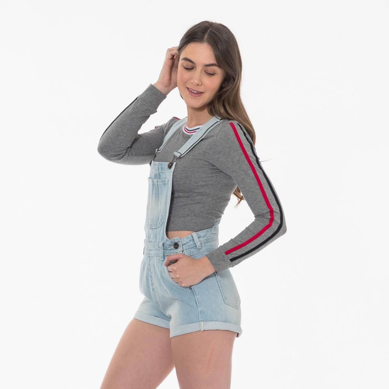 JUMPER DE MEZCLILLA QUARRY JEANS 