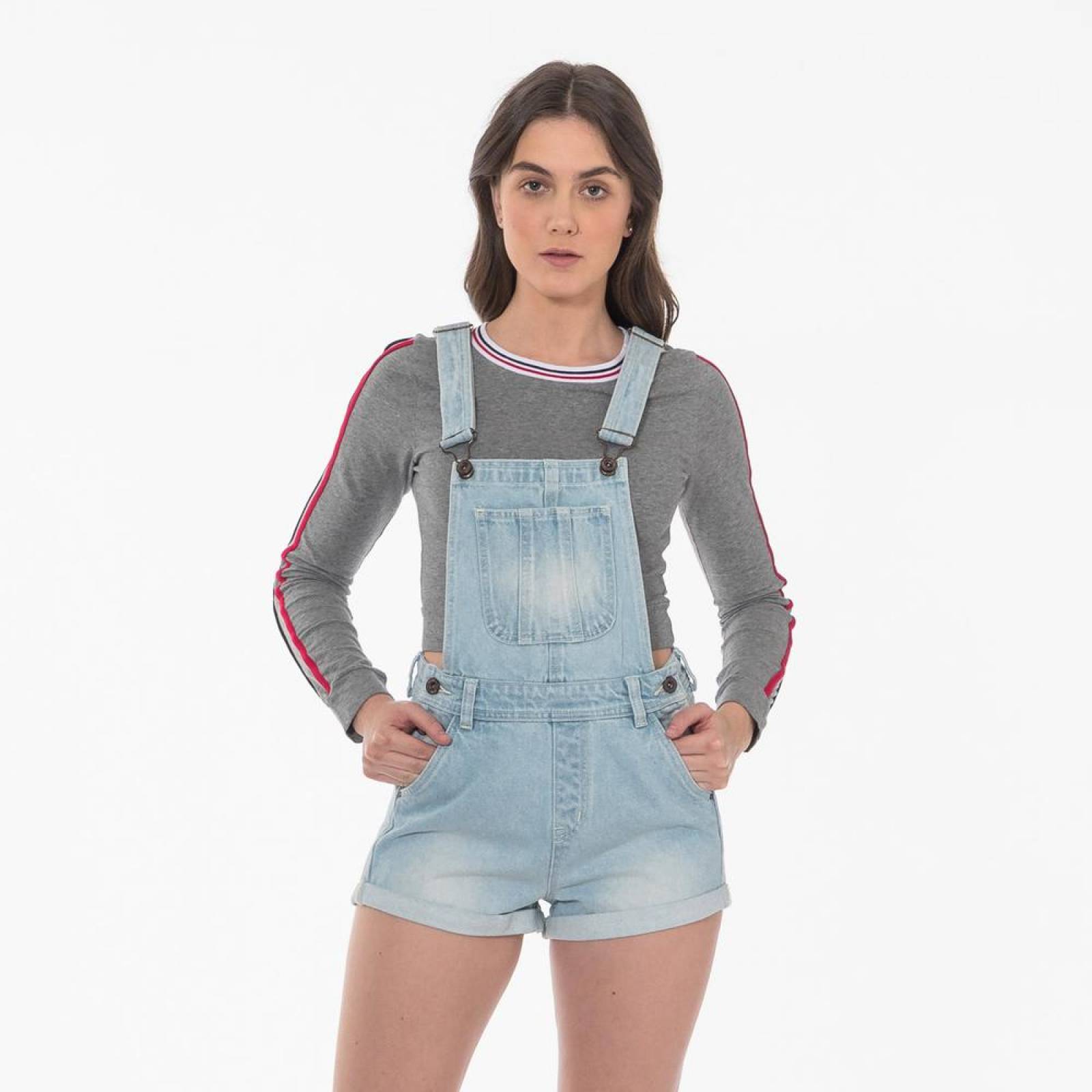 jumper de mezclilla de la marca Quarry Jeans