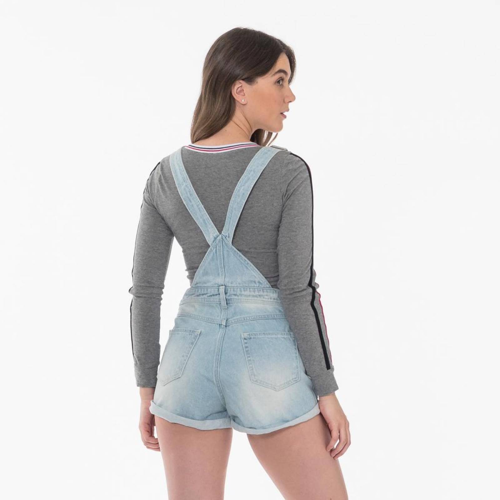 JUMPER DE MEZCLILLA QUARRY JEANS 
