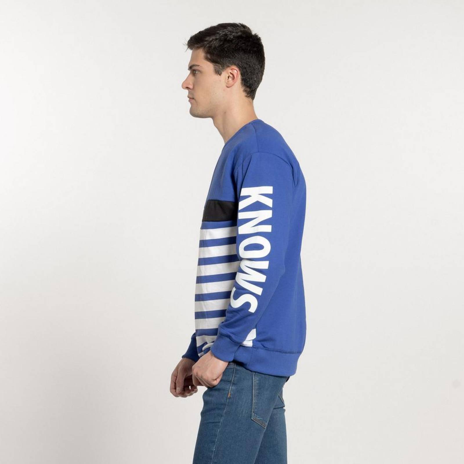 SUDADERA CUELLO REDONDO QUARRY JEANS