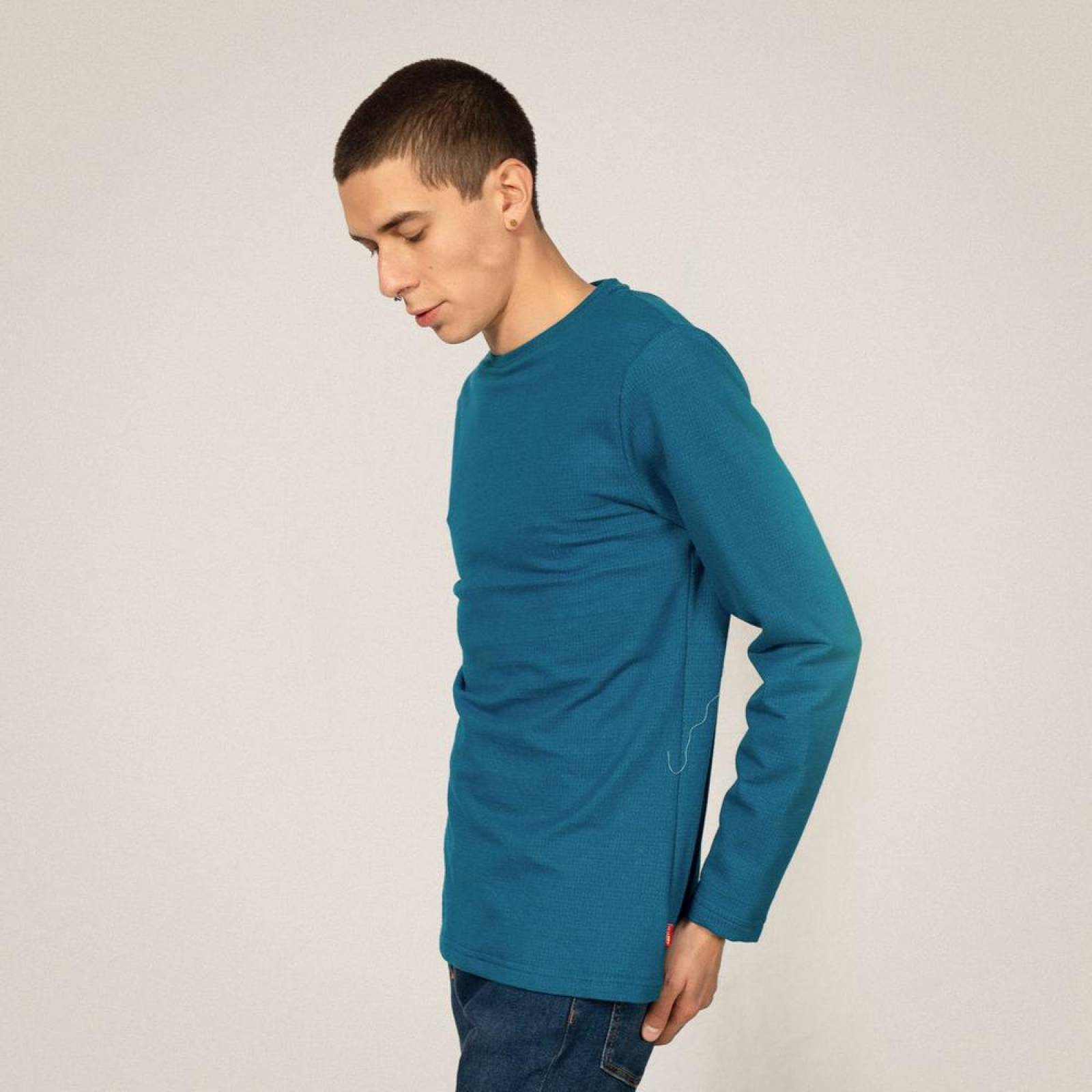 PLAYERA CUELLO REDONDO QUARRY JEANS 