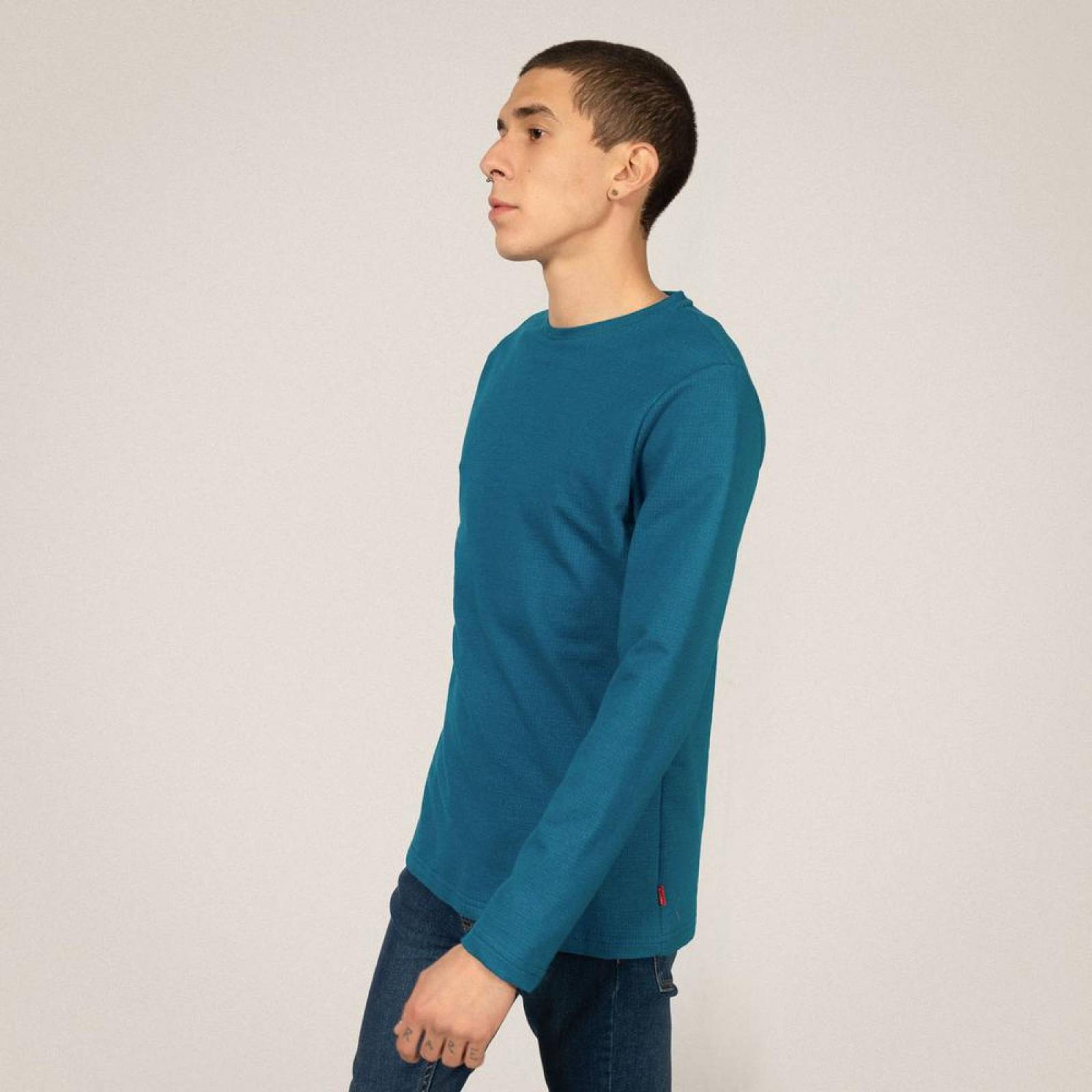 PLAYERA CUELLO REDONDO QUARRY JEANS 