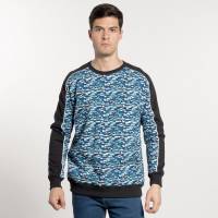 Sudadera Cuello Redondo Quarry Jeans