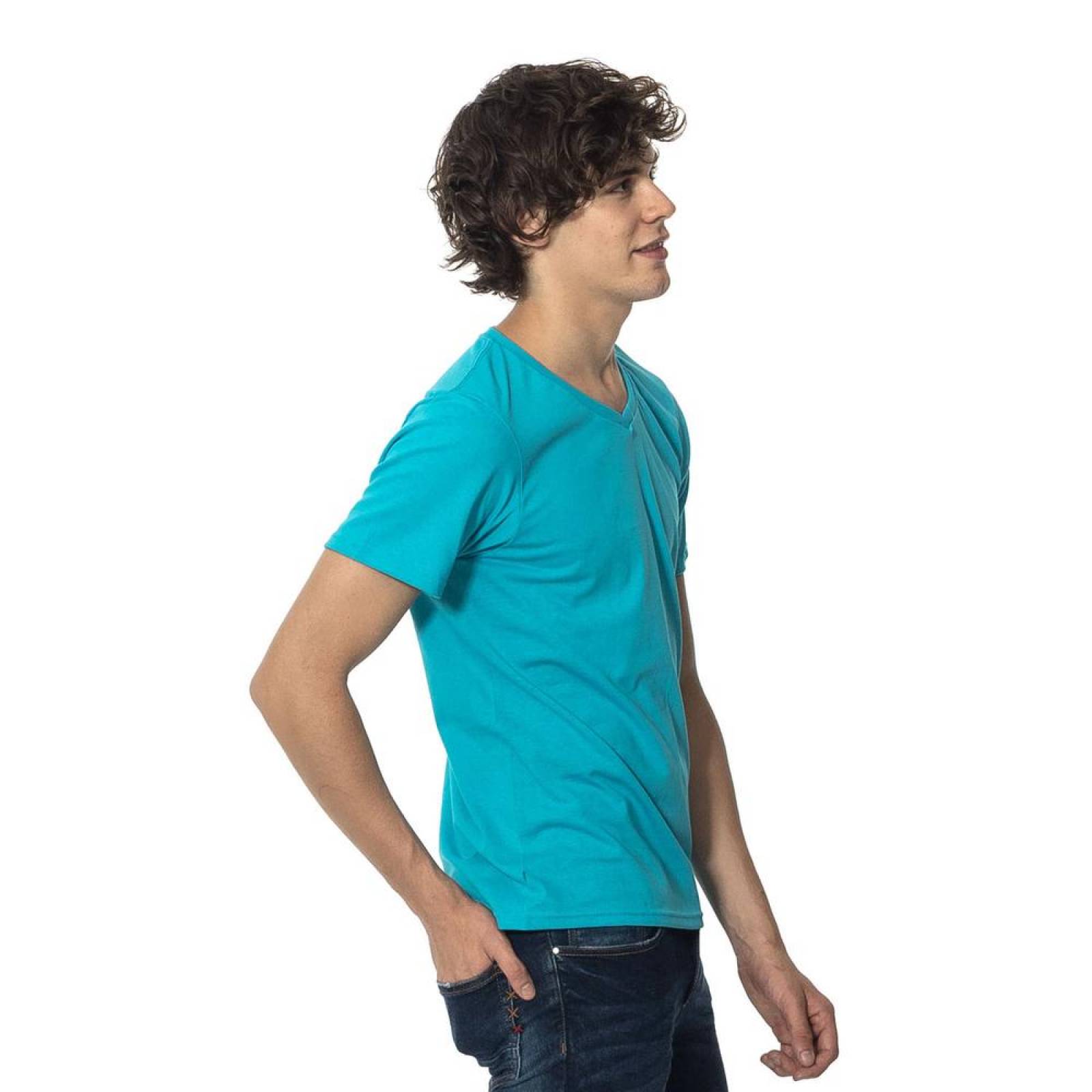 PLAYERA CUELLO REDONDO QUARRY JEANS 