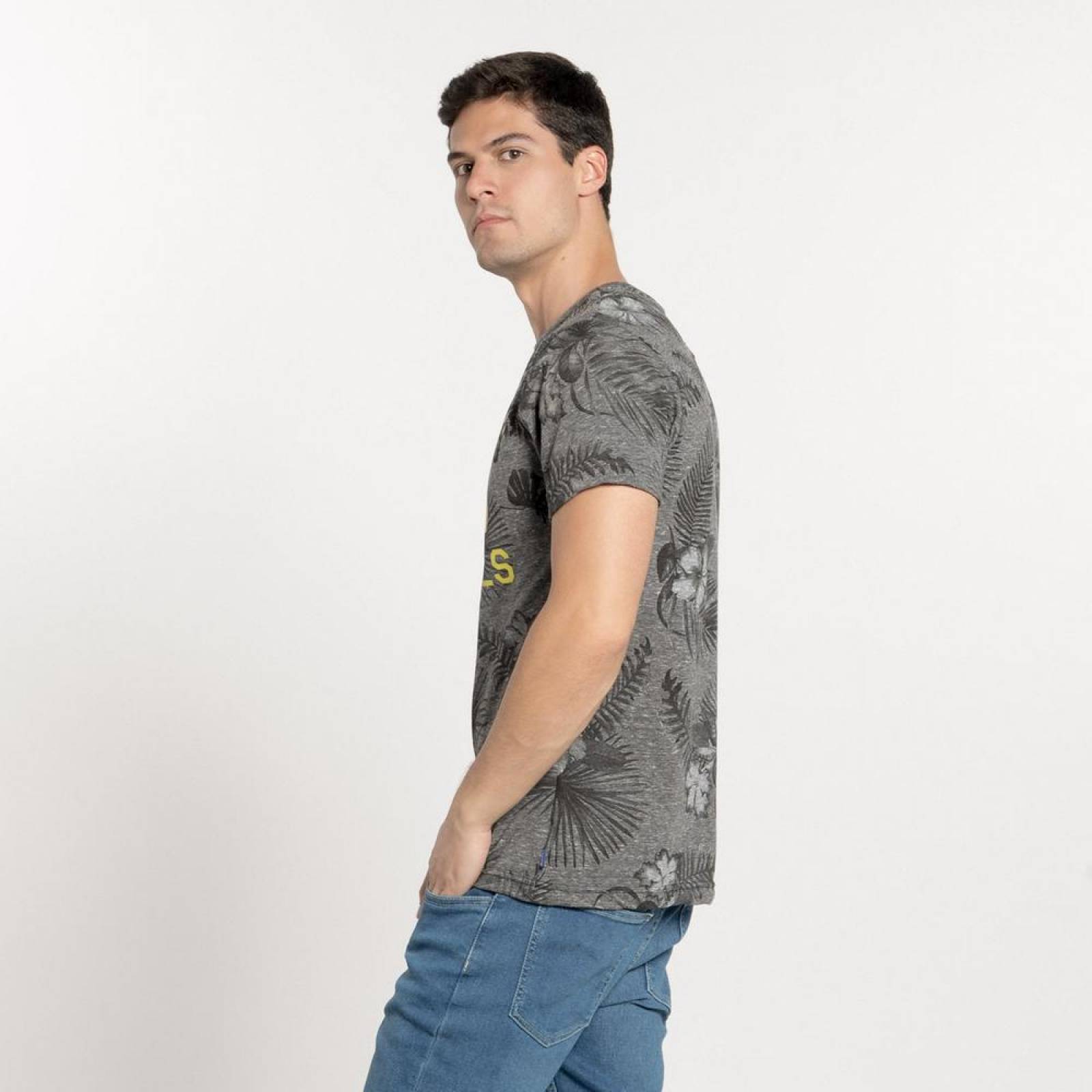 PLAYERA CUELLO REDONDO QUARRY JEANS 