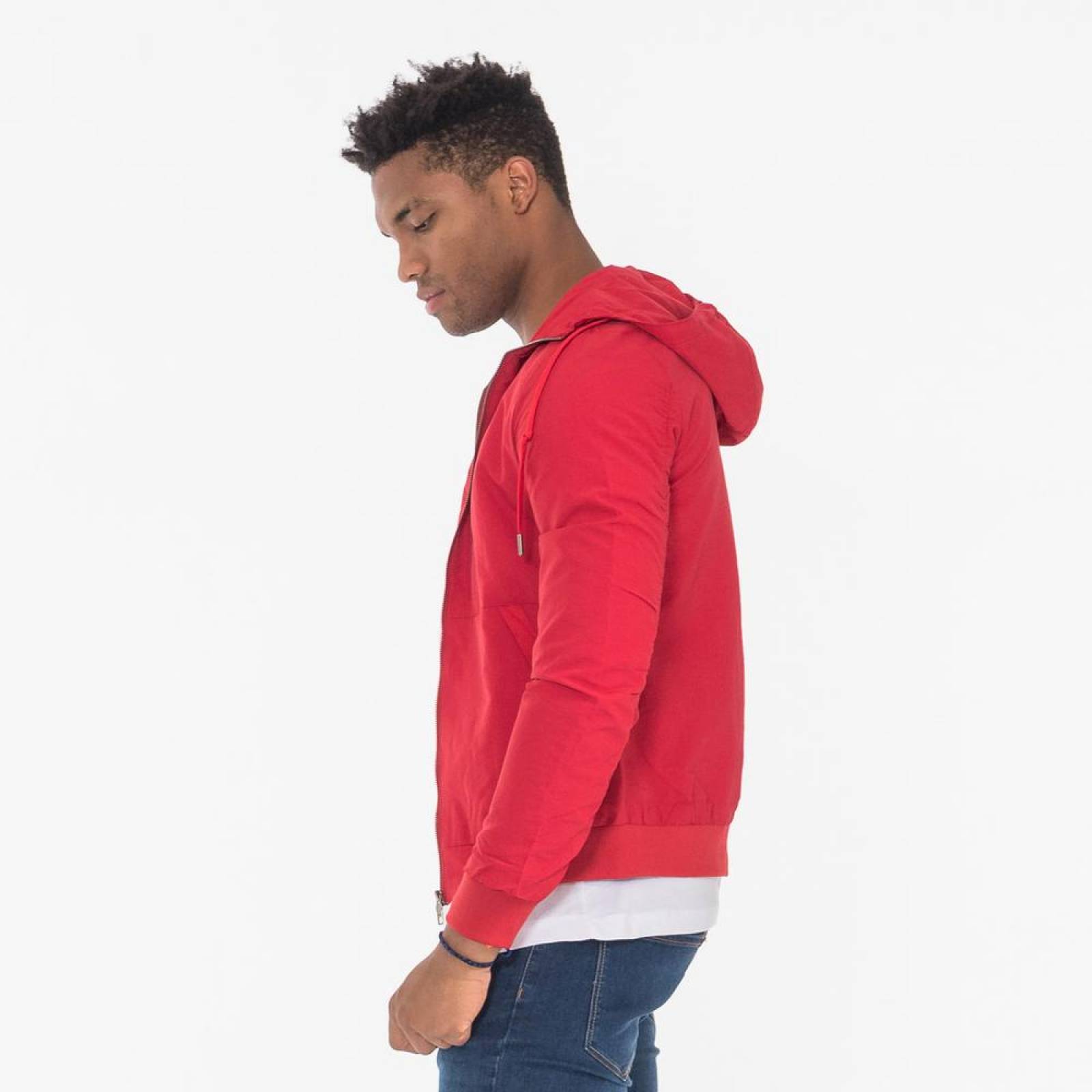CHAMARRA CAPUCHA QUARRY JEANS 