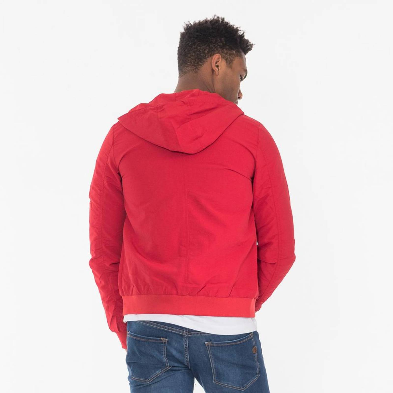 CHAMARRA CAPUCHA QUARRY JEANS 