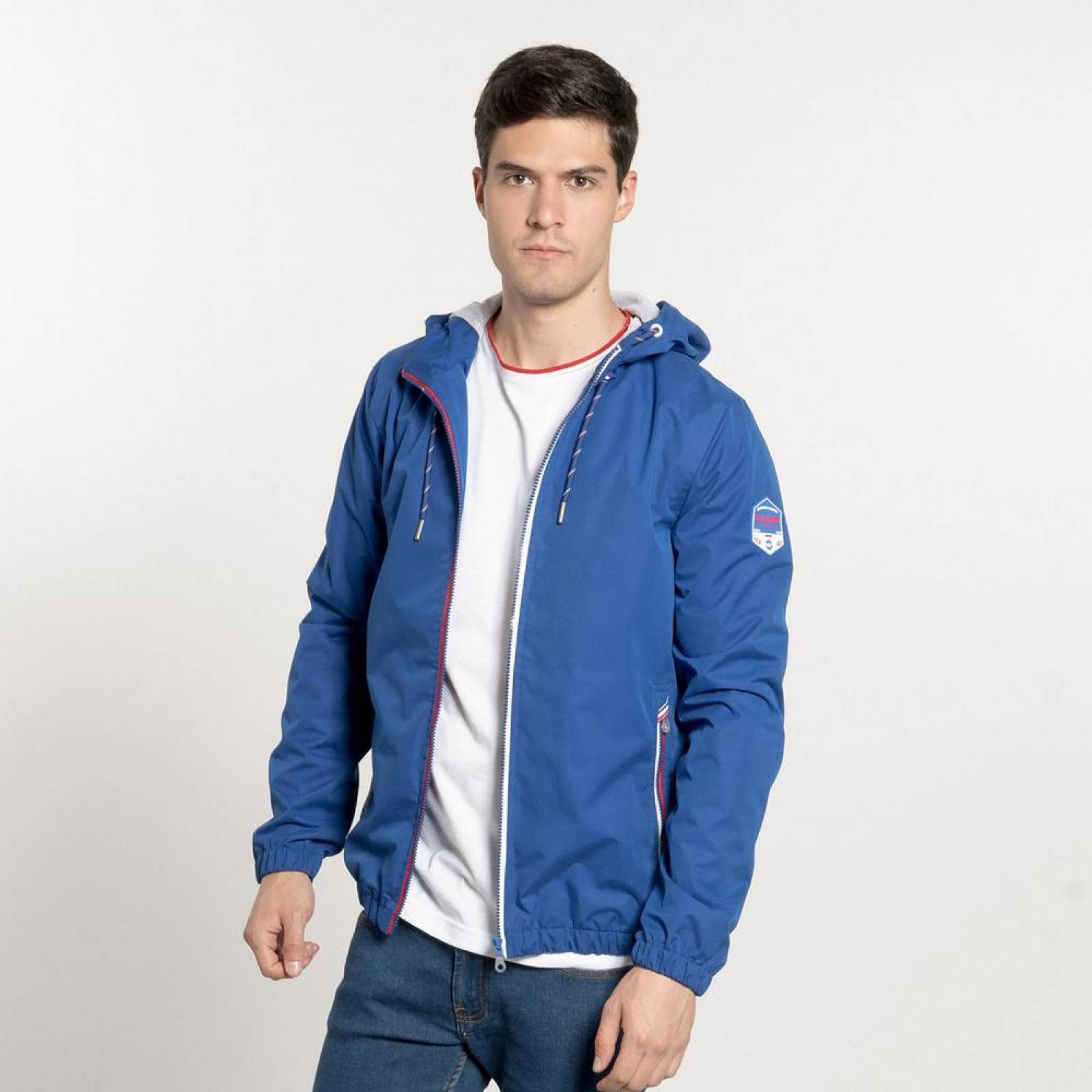 CHAMARRA CAPUCHA QUARRY JEANS 