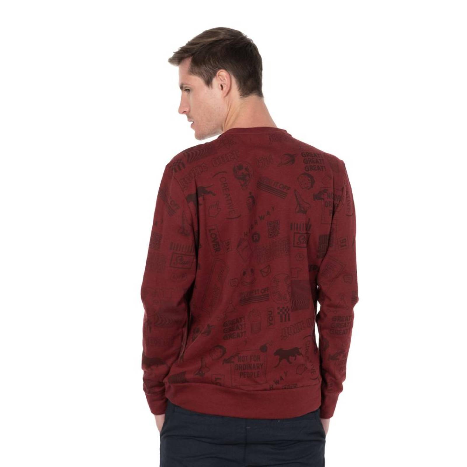 SUDADERA CUELLO REDONDO QUARRY JEANS 