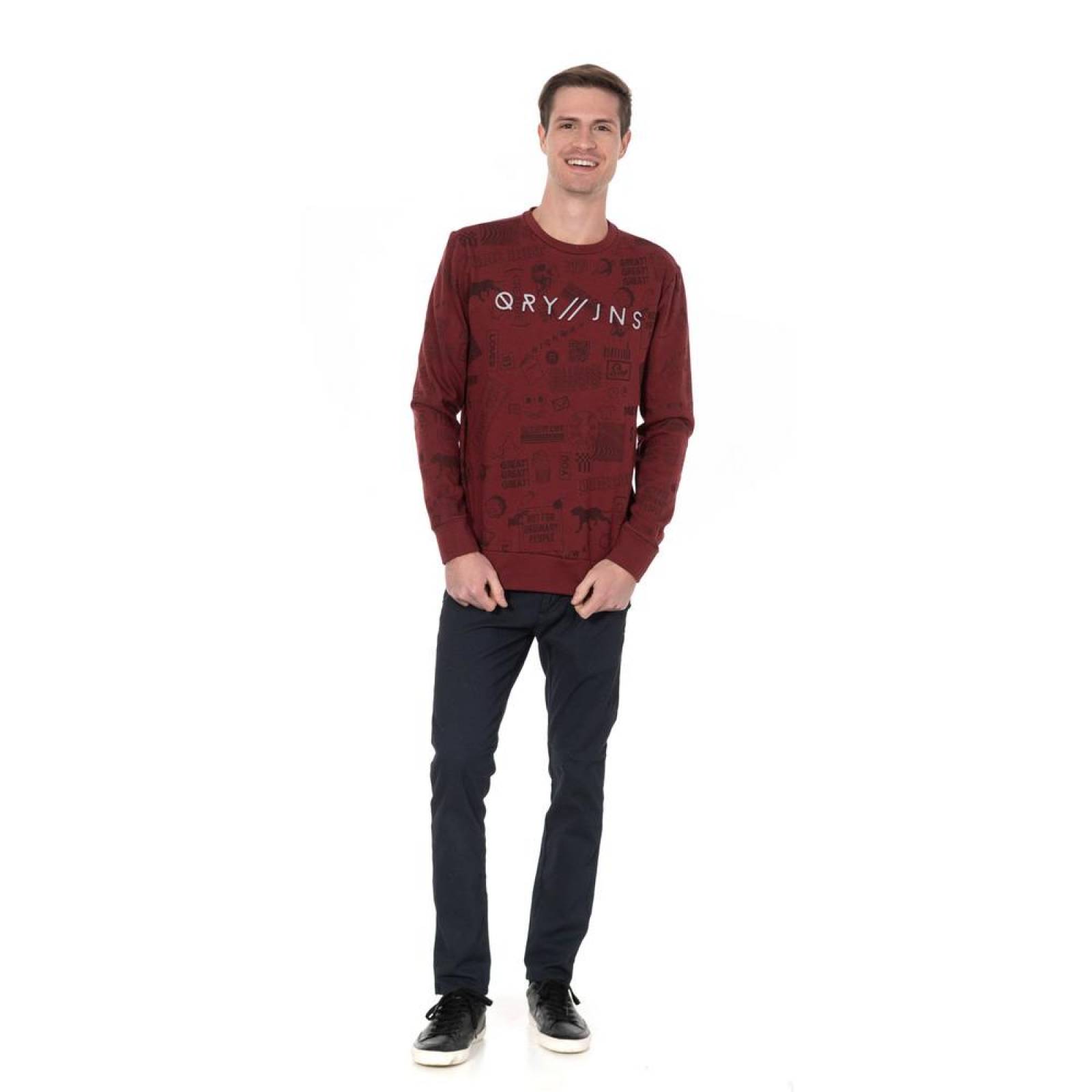 SUDADERA CUELLO REDONDO QUARRY JEANS 