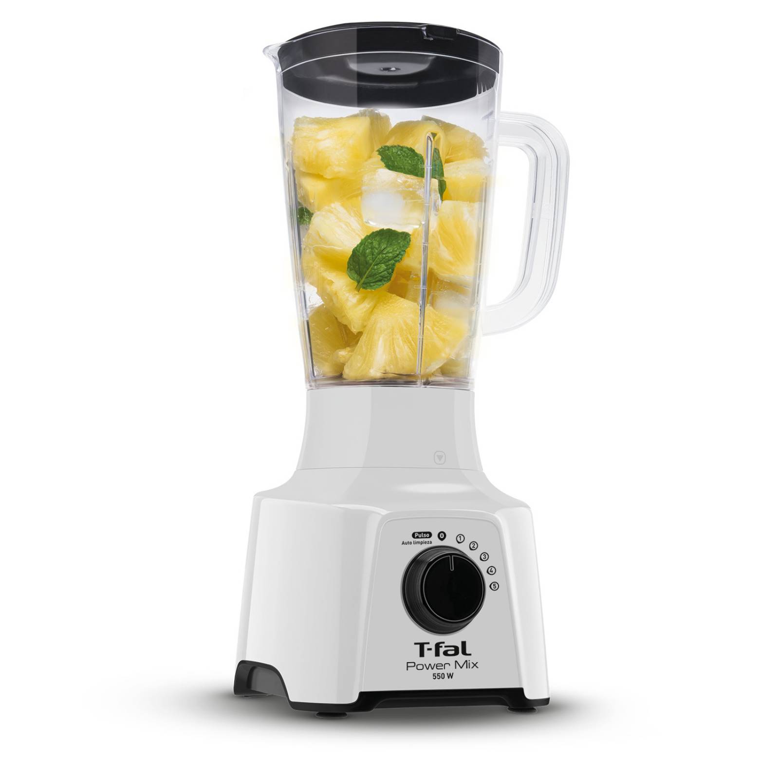 Licuadora 2L Extra Grande Potente 5 funciones T fal Tefal