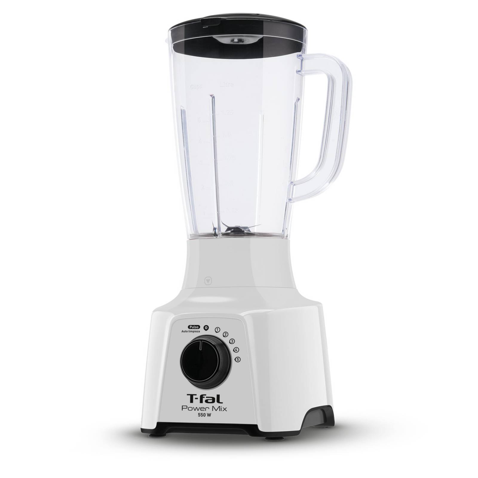 Licuadora 2L Extra Grande Potente 5 funciones T fal Tefal