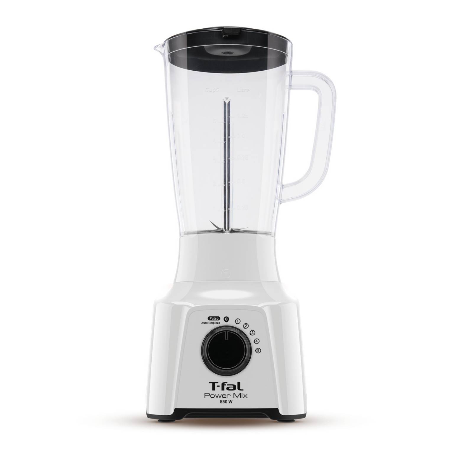 Licuadora 2L Extra Grande Potente 5 funciones T fal Tefal