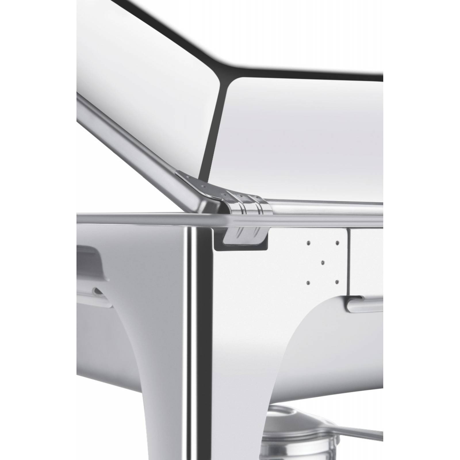 Chafer Bufetera Rectangular Acero Inoxidable Tramontina