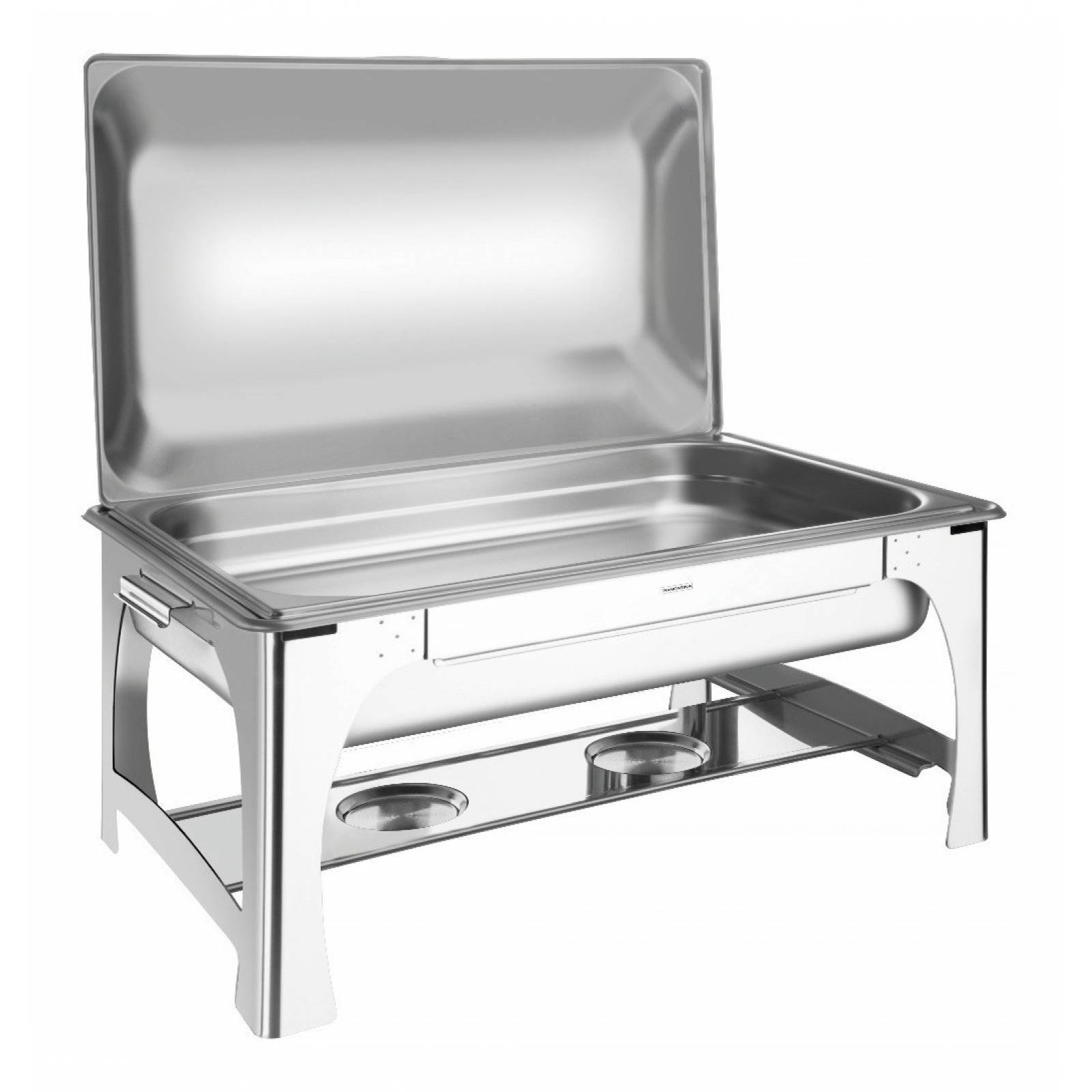 Chafer Bufetera Rectangular Acero Inoxidable Tramontina