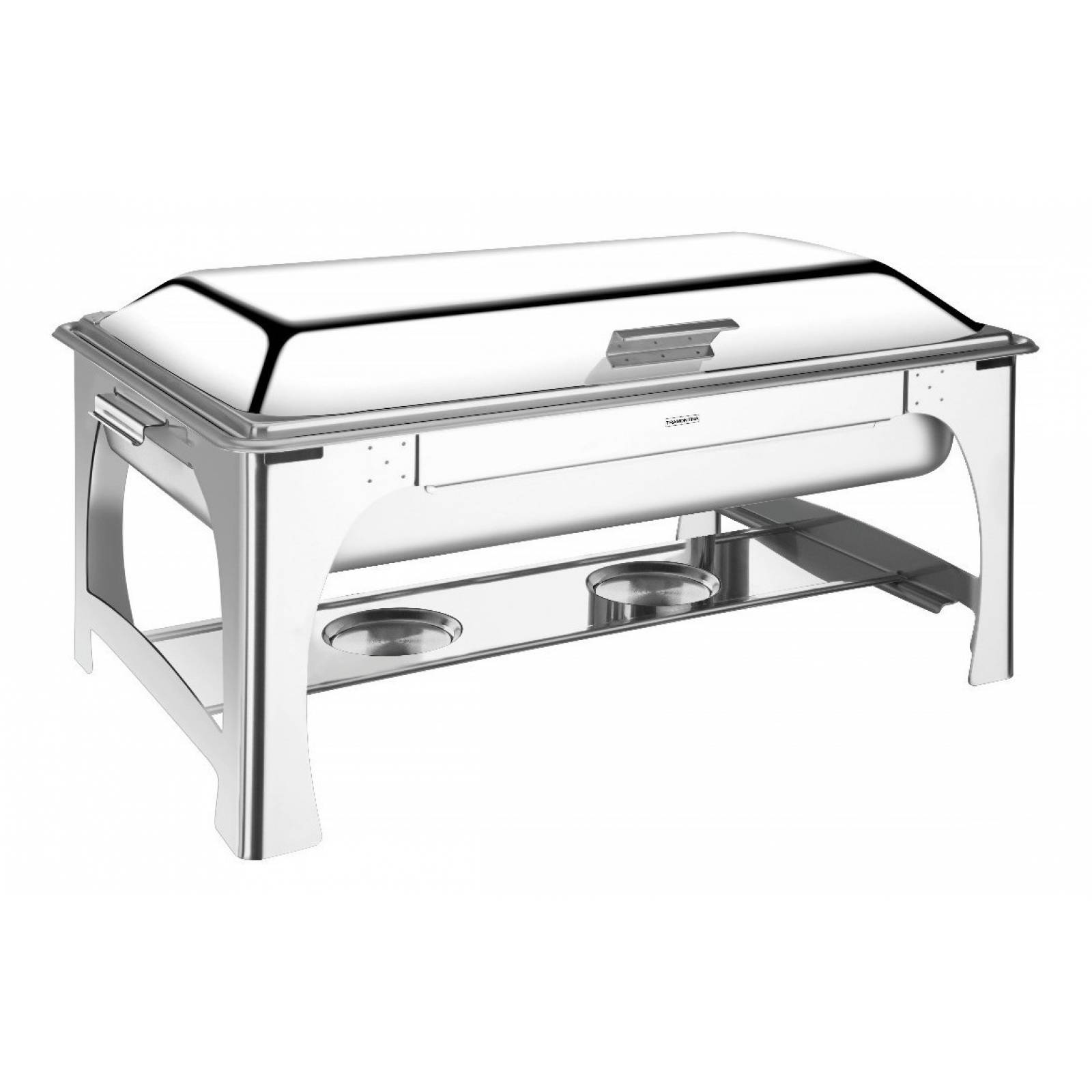 Chafer Bufetera Rectangular Acero Inoxidable Tramontina