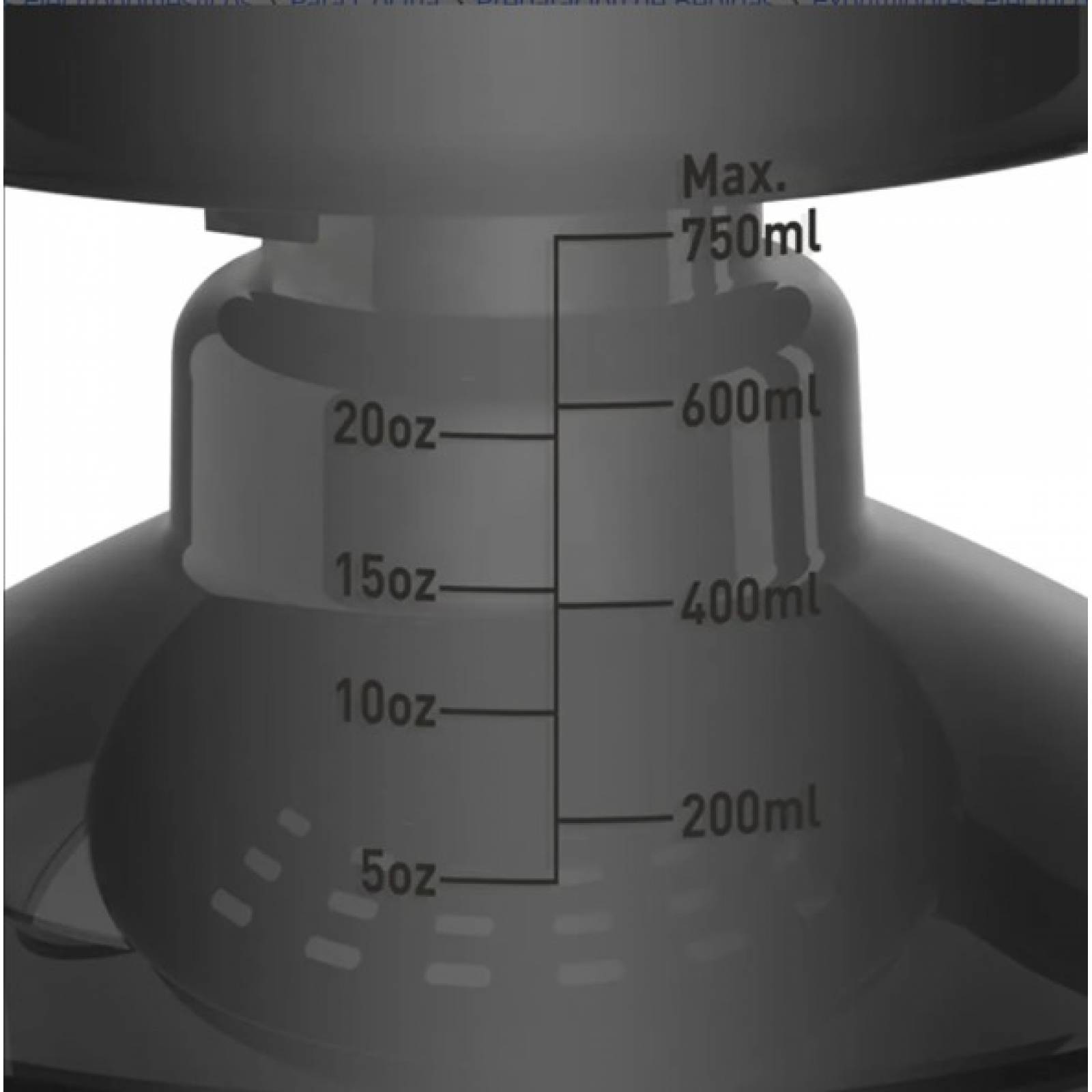 Exprimidor De Jugos Vital T fal Tefal 2 Conos