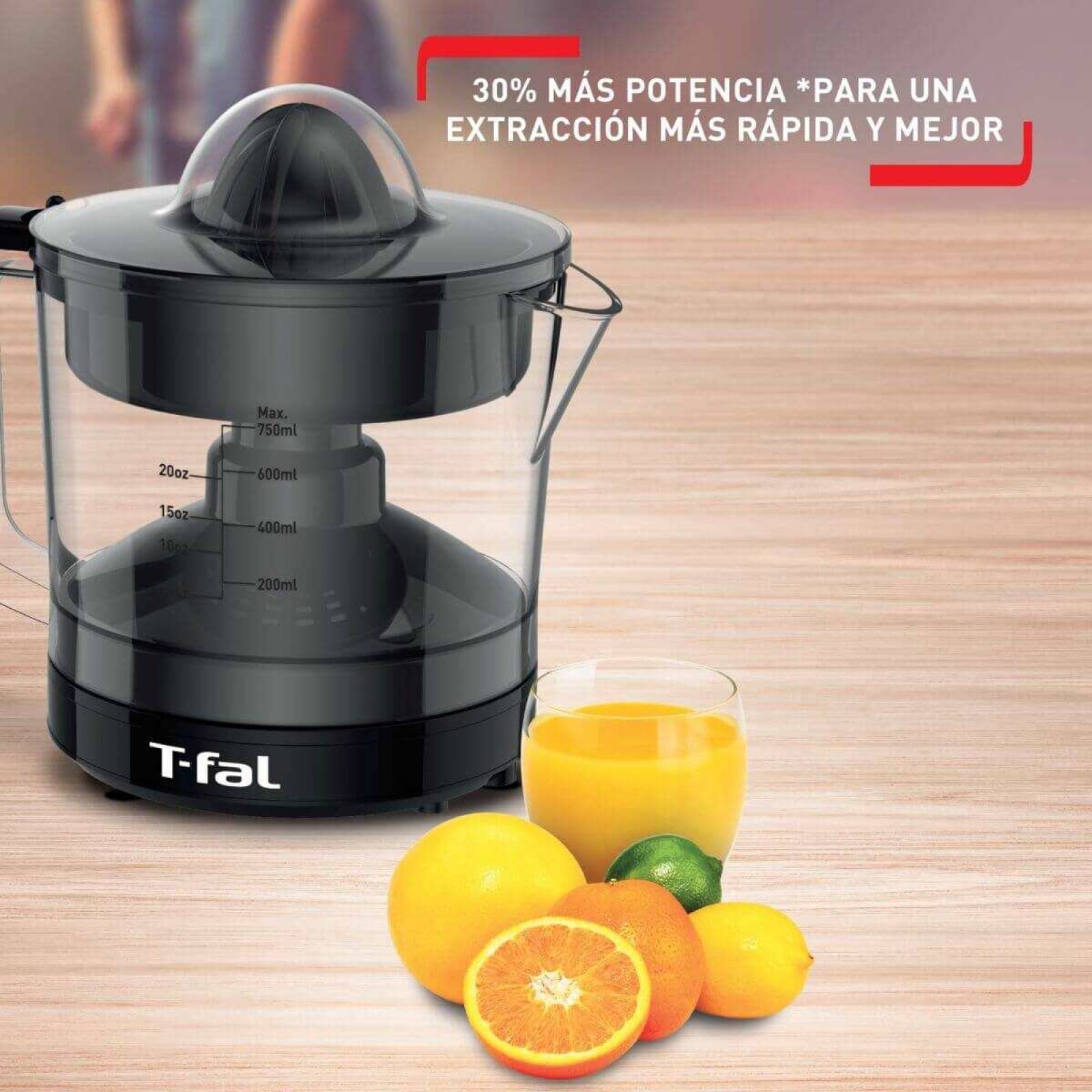 Exprimidor De Jugos Vital T fal Tefal 2 Conos