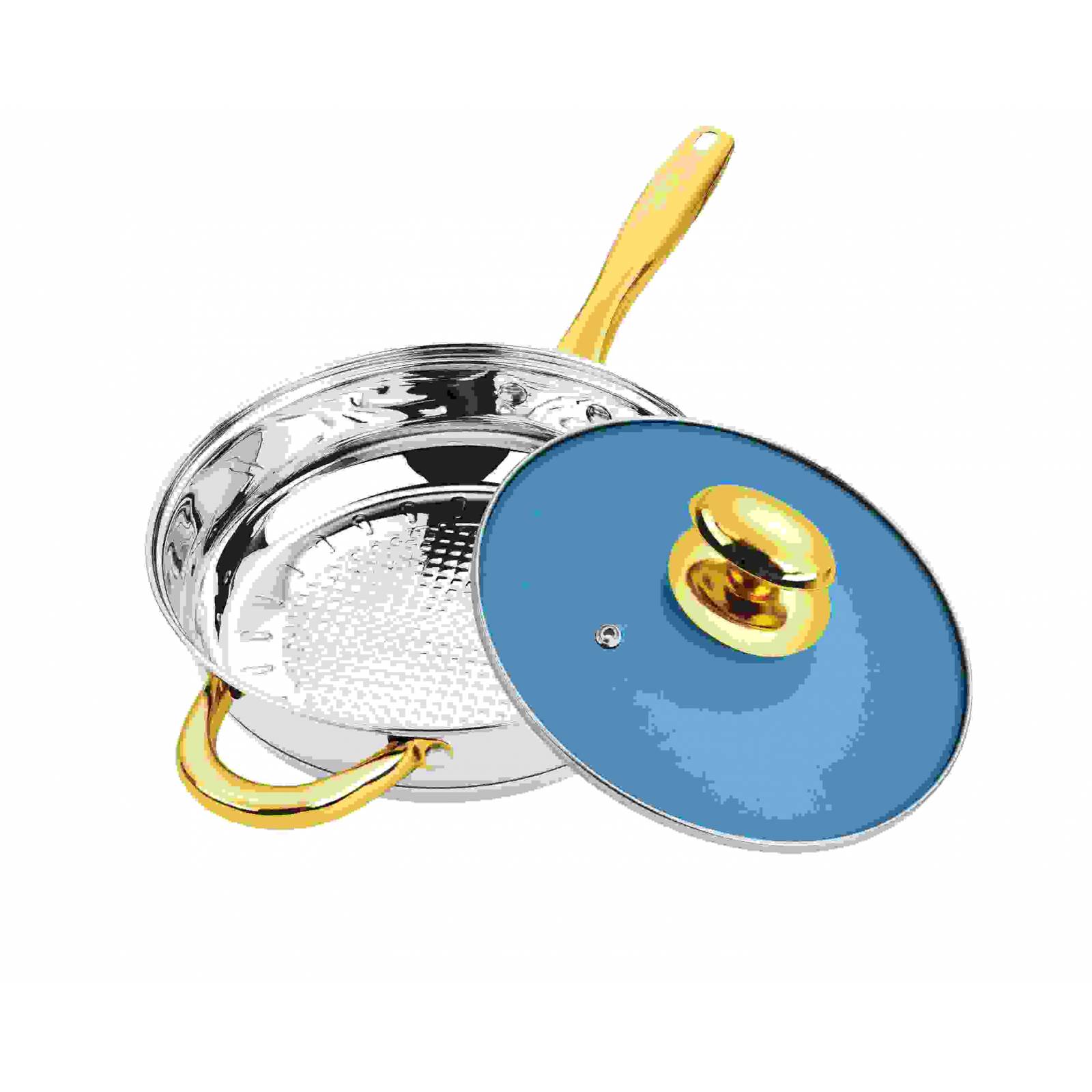 Bateria De Cocina 12 Pz Cristy Fraciel Acero Inox Induccion Bateria De Cocina 12 Pz Cristy Fraciel Acero Inox Induccion