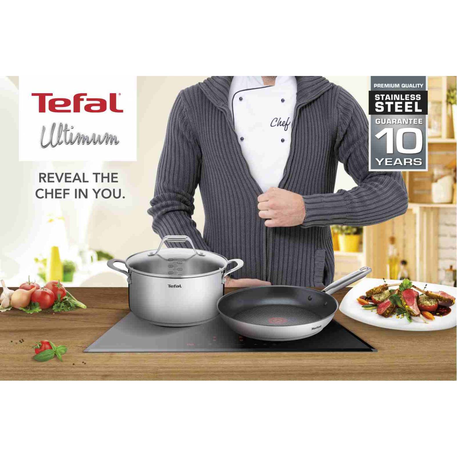 Olla Arrocera 26 cm 45 L Acero Inoxidable Induccion Tefal