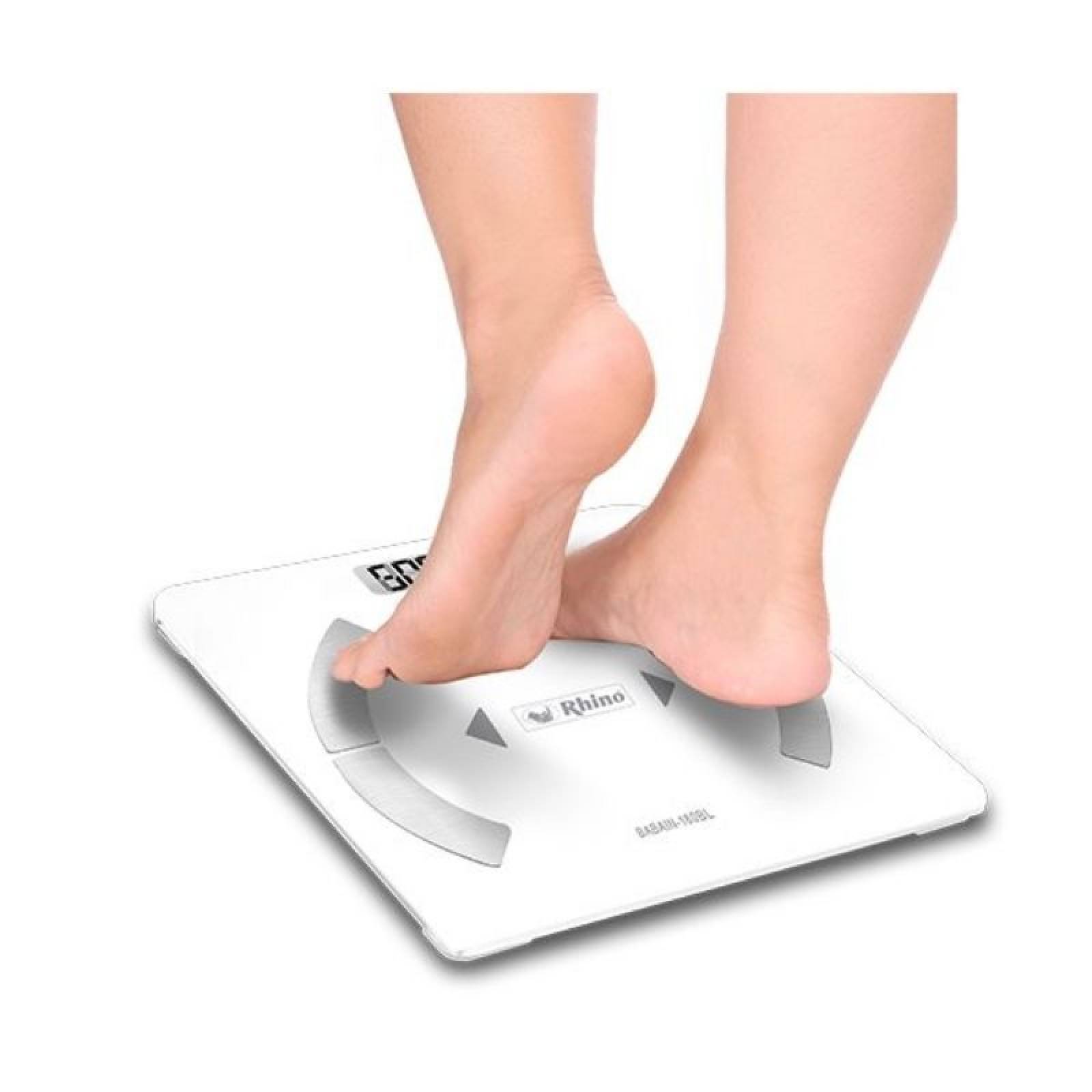 Bascula Inteligente Para Peso Corporal  BABAIN 180 BL Rhino