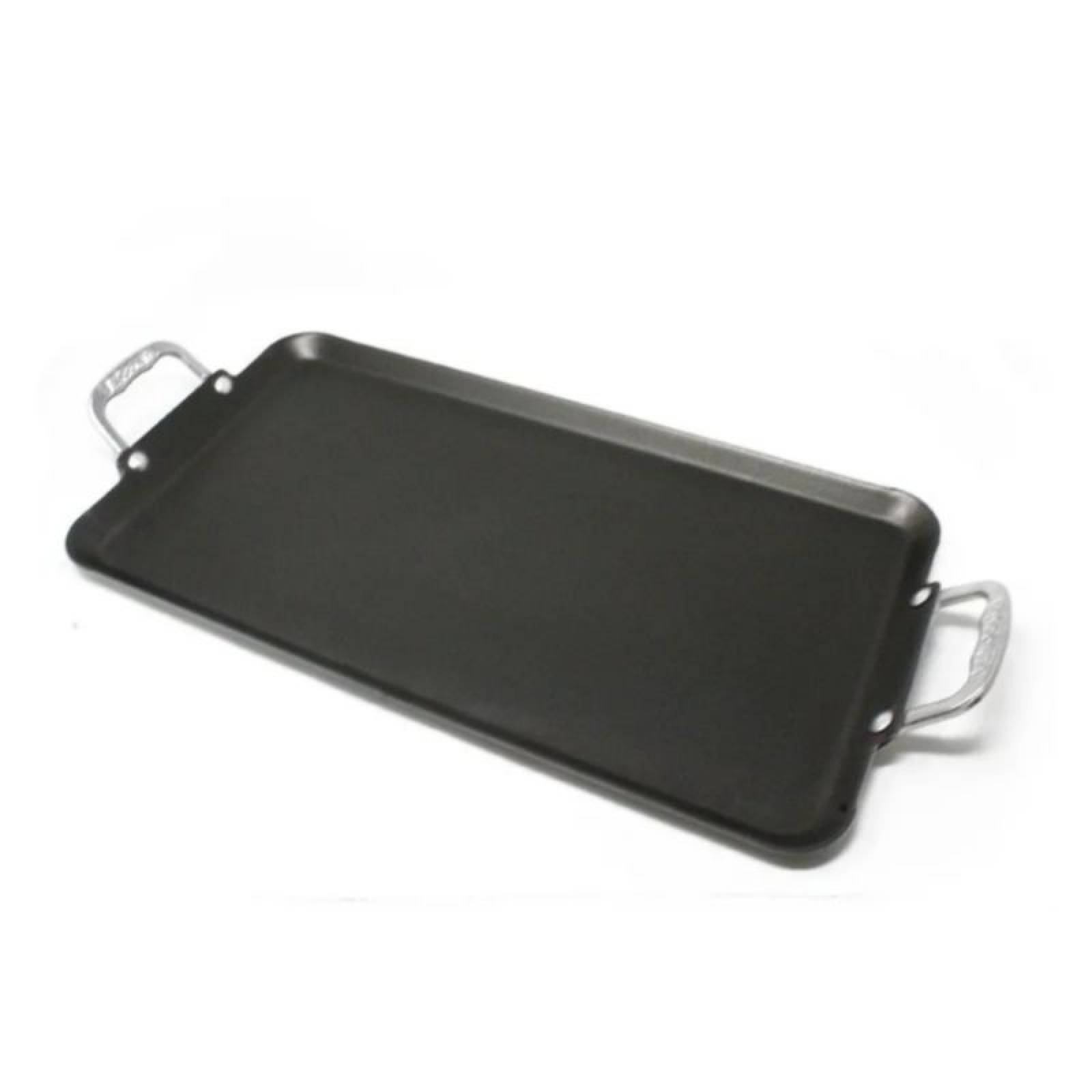 Comal rectangular antiadherente 51 cm