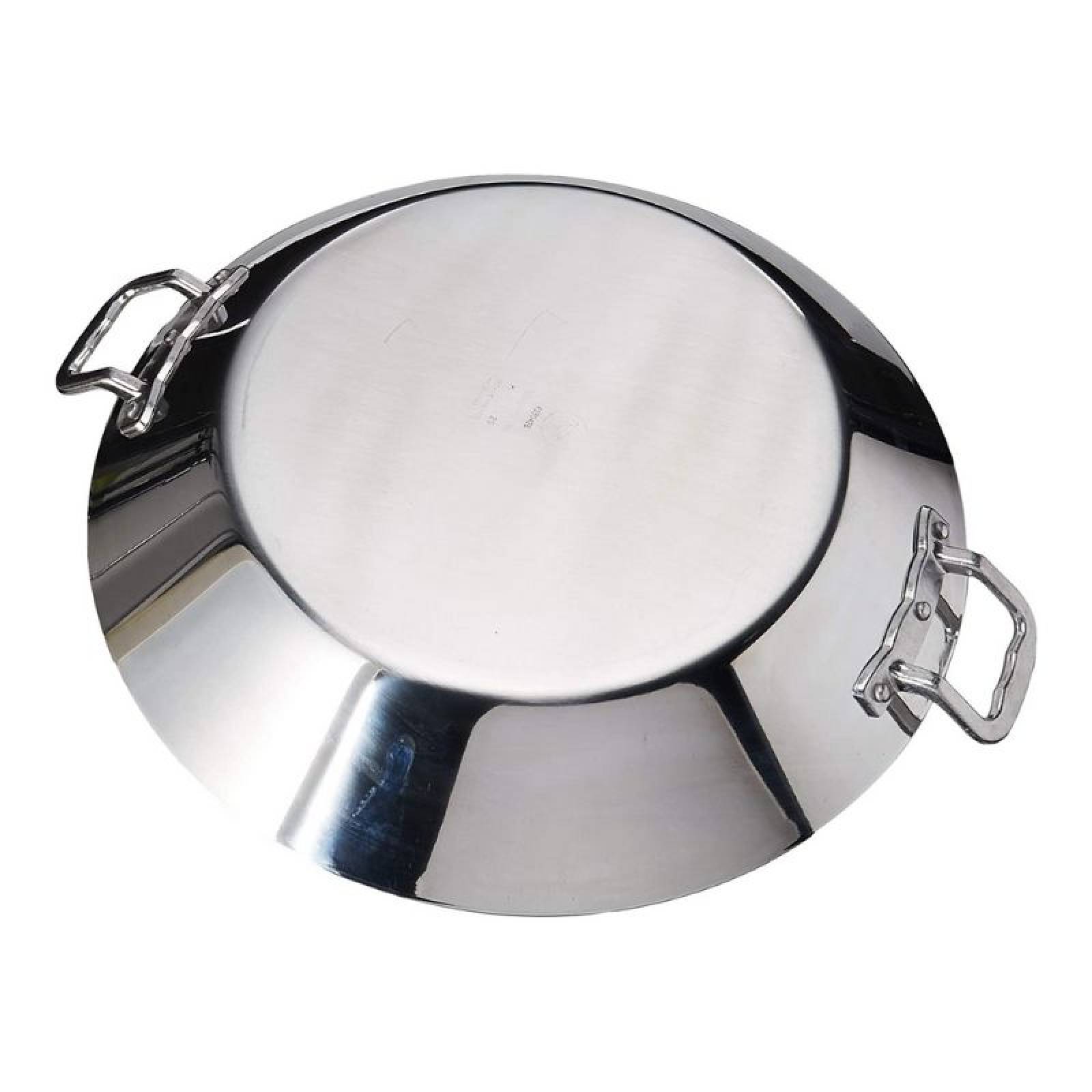 Paellera Profesional 44 cm Línea Acorazada Vasconia 