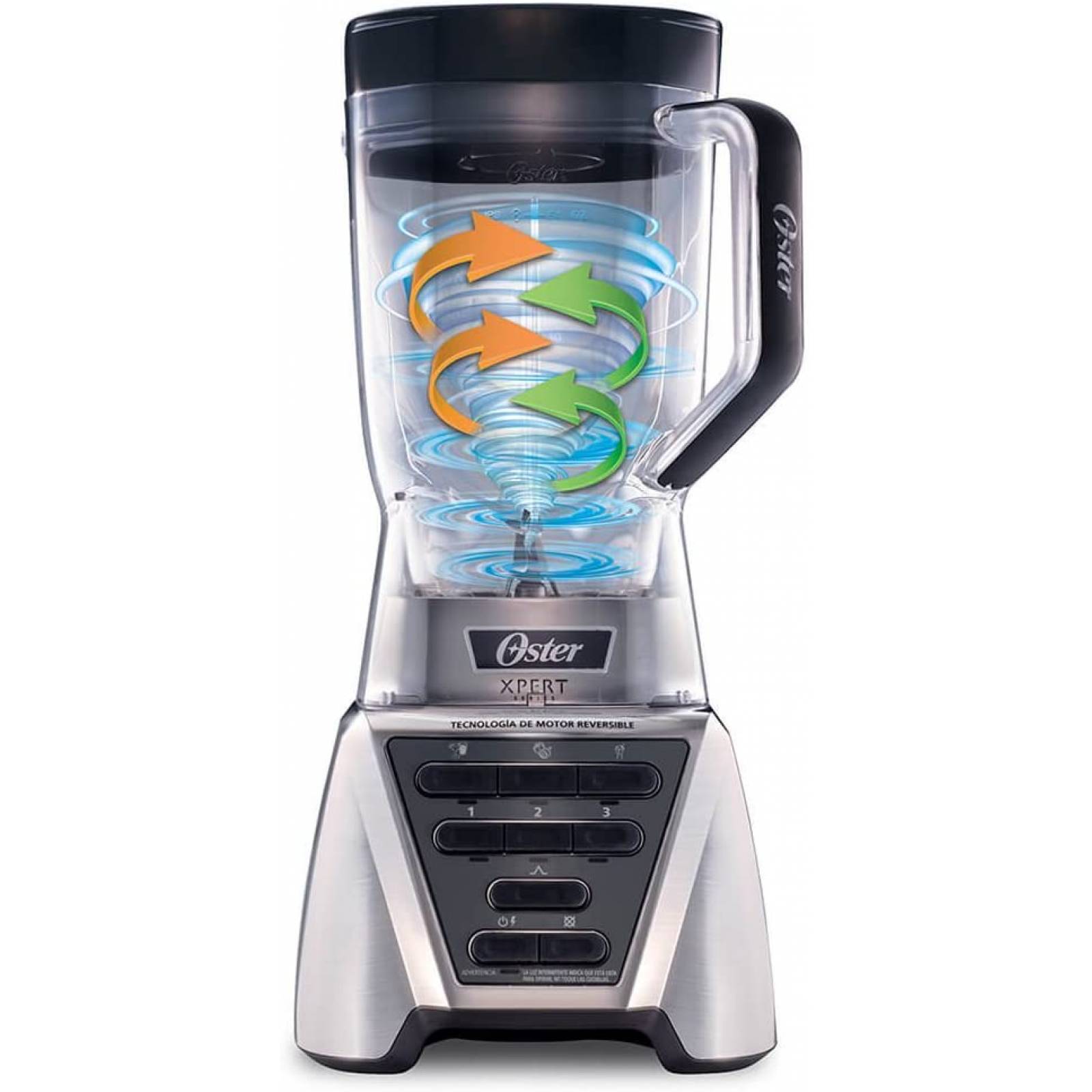 Licuadora Oster Xpert 1000 W Vaso Vidrio 2 Lt + Vaso Blend - Home