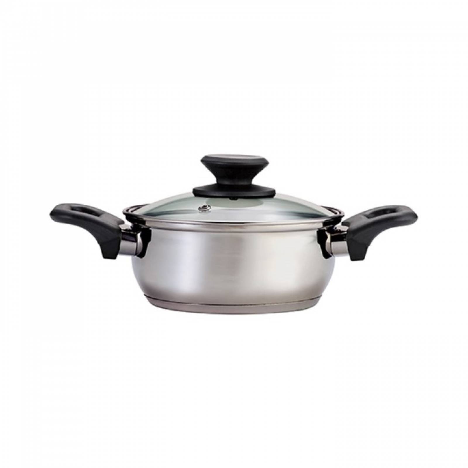 Bateria de Cocina 9 pz Ollas Acero Inoxidable Tramontina